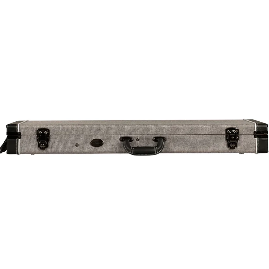 Kala HCGT-SB-5 Hard Case for 5-String Solid Body UBASS, Gray Tweed - Image 3