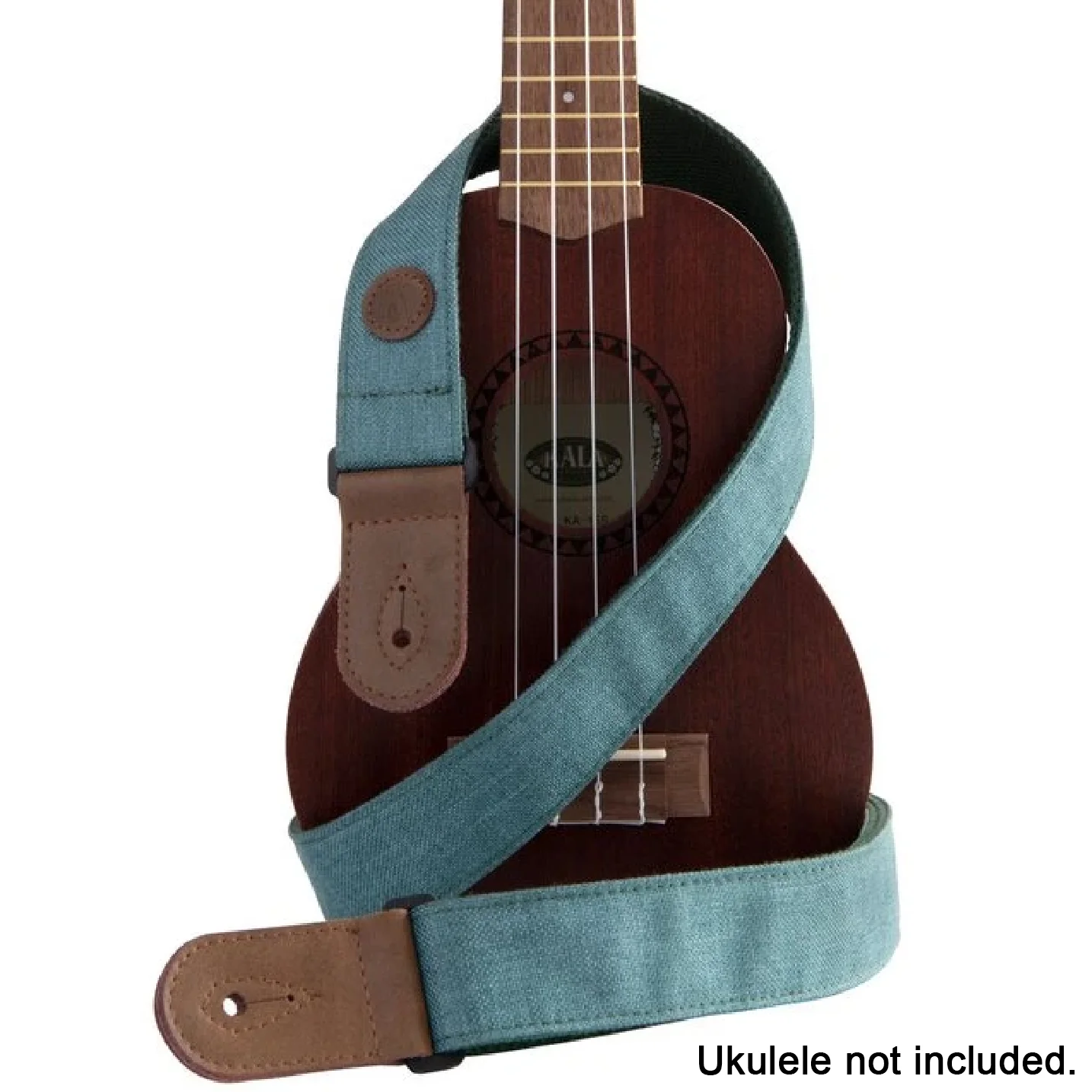 Kala K-DSTP-TQ Ukulele Strap - Blue