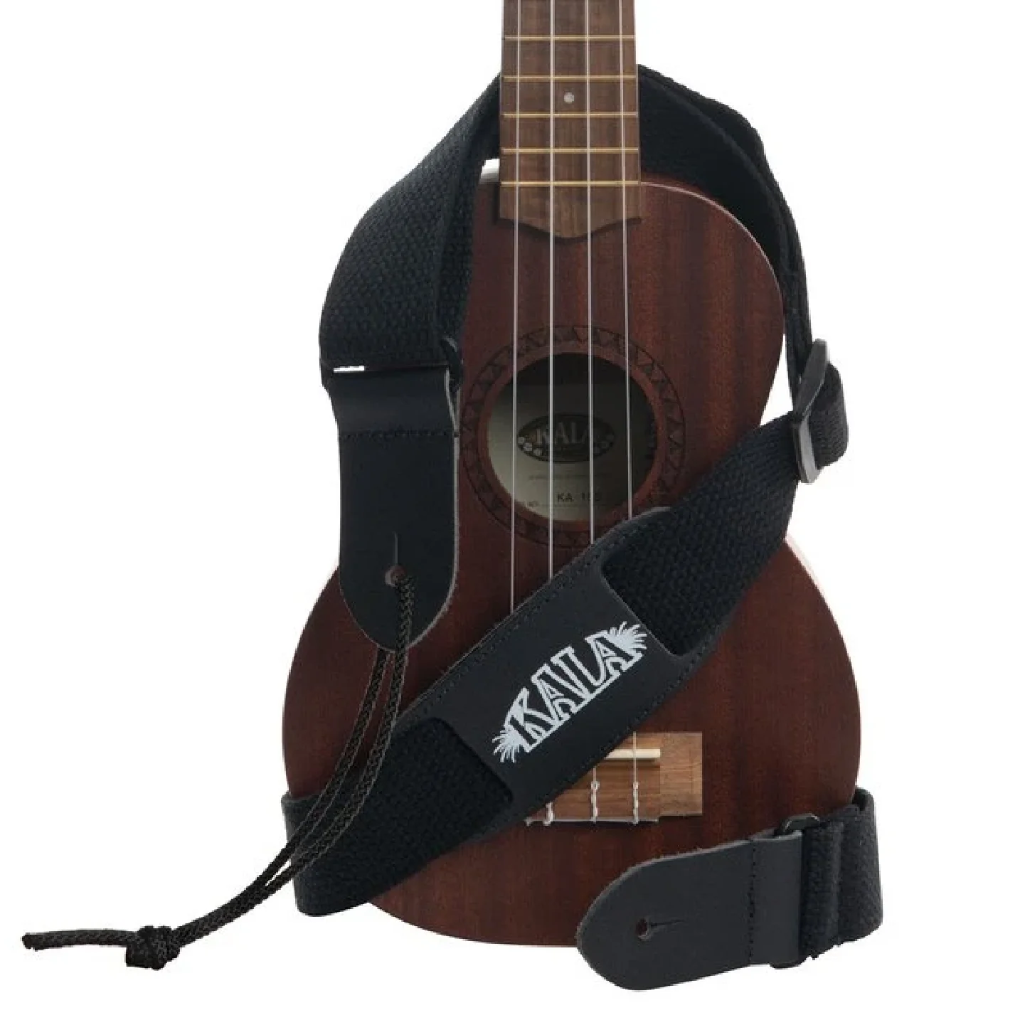 Kala K-STPC-BK Ukulele Strap - Black