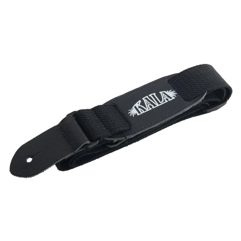 Kala K-STPC-BK Ukulele Strap - Black - Image 2