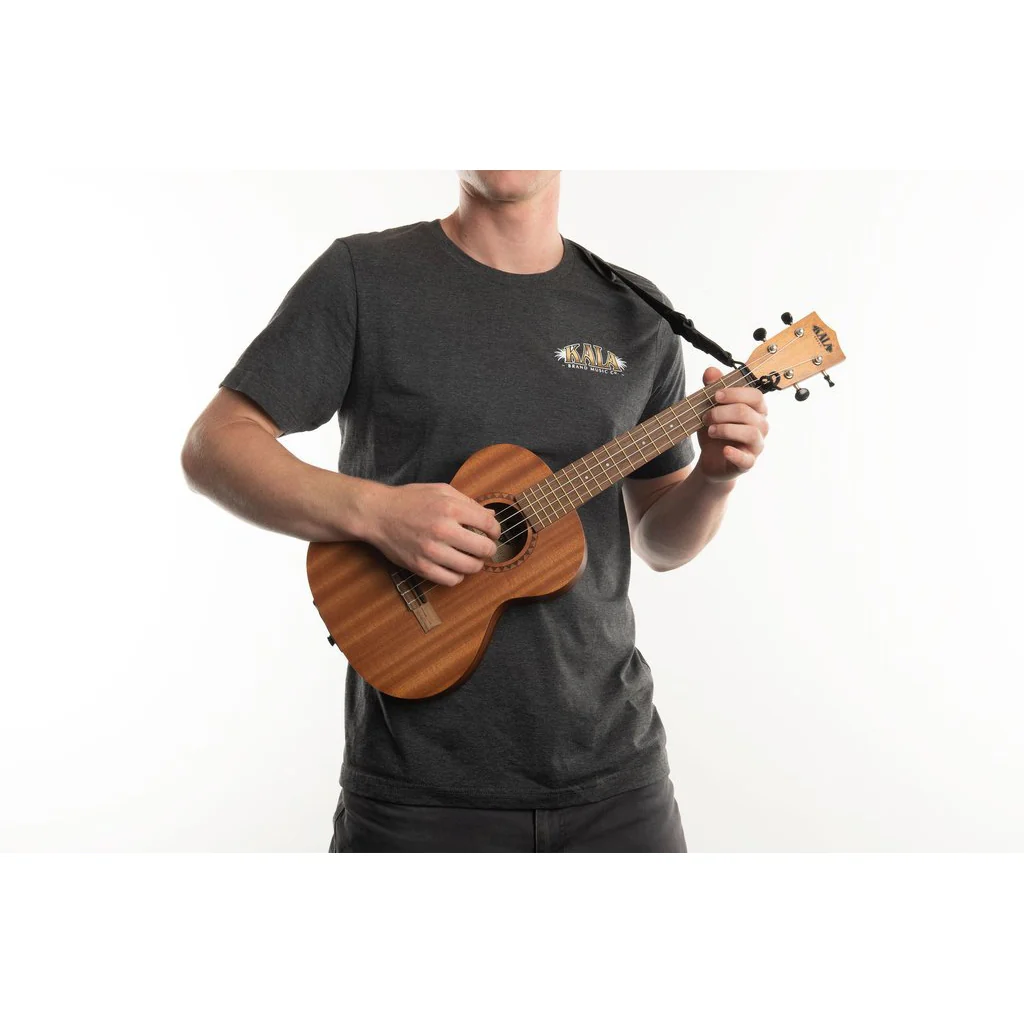 Kala K-STPC-BK Ukulele Strap - Black - Image 3