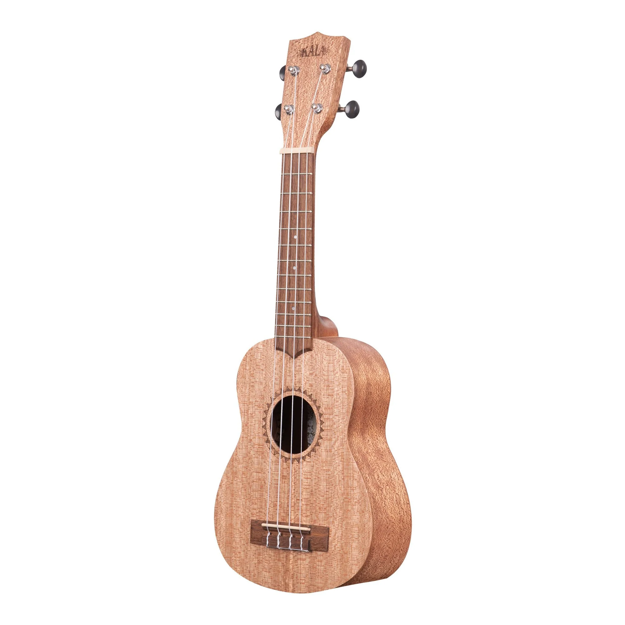 Kala KA-20S Soprano Burled Meranti Ukulele - Image 2