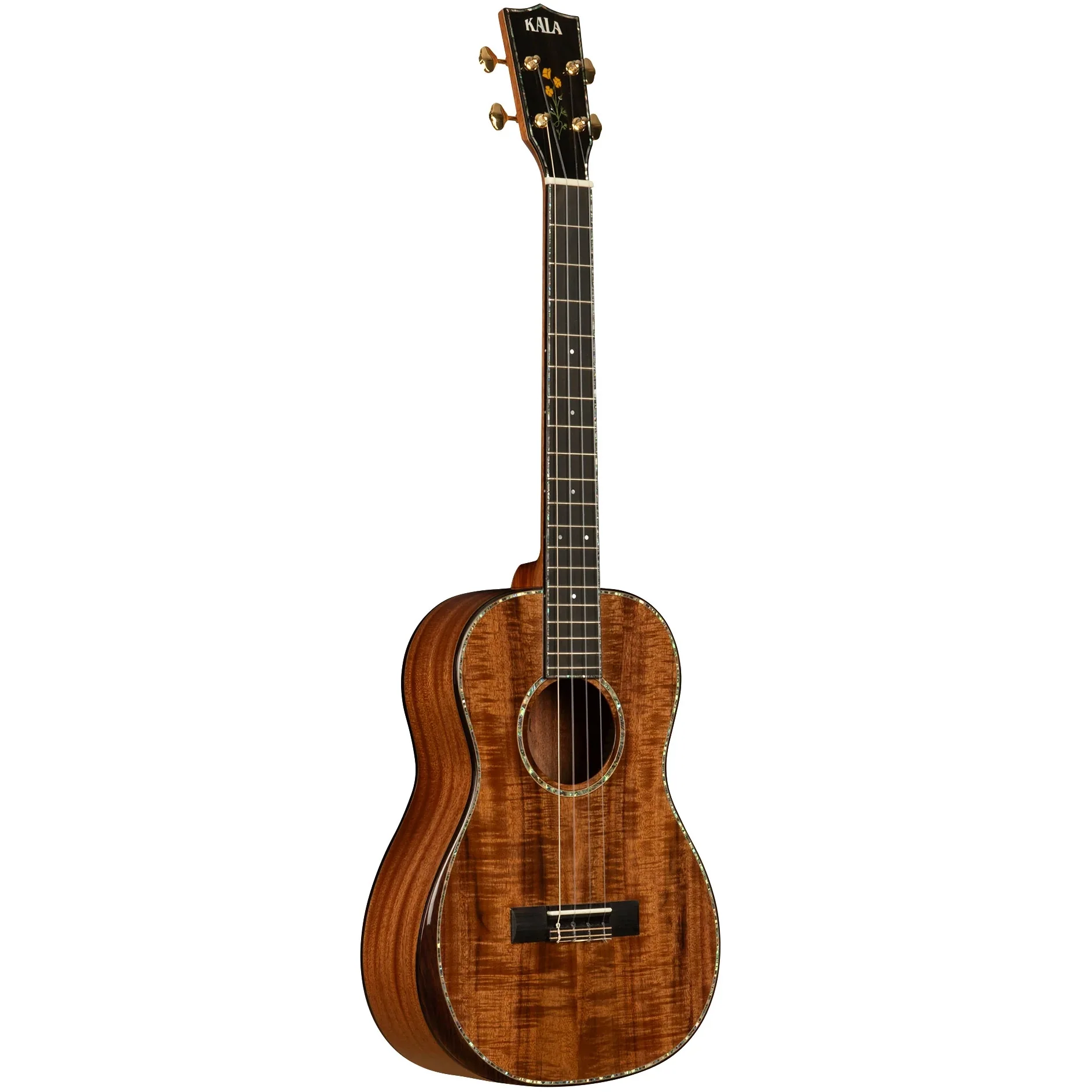 Kala KA-20TH-KOA-B Koa Baritone Ukulele, 20th Anniversary - Image 3