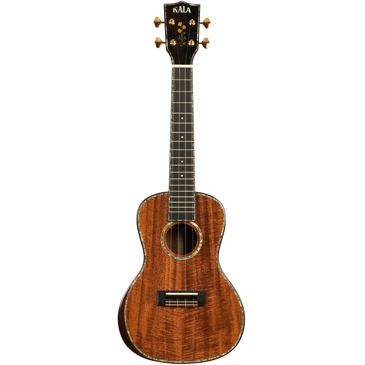 Kala KA-20TH-KOA-C Koa Concert Ukulele, 20th Anniversary