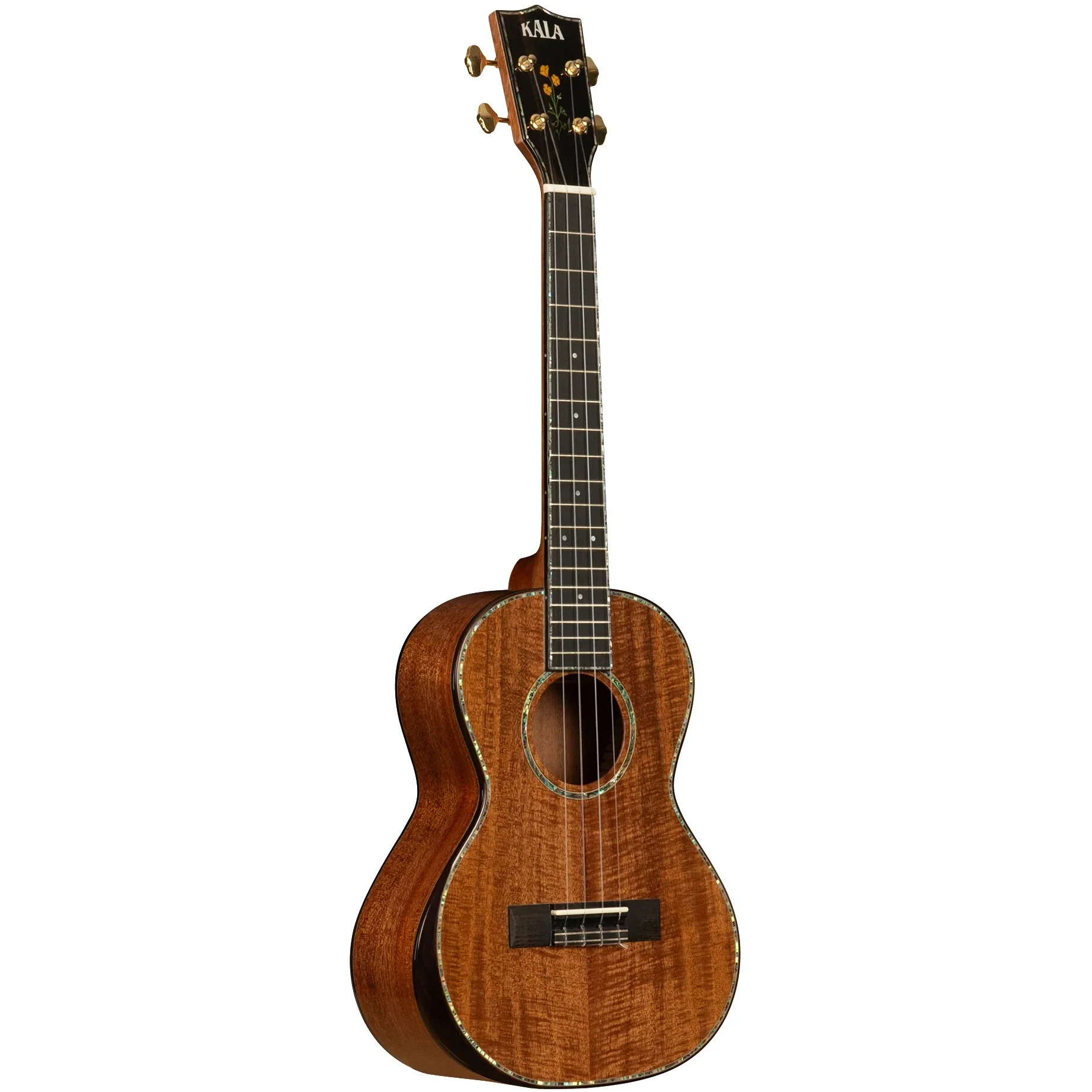 Kala KA-20TH-KOA-T Koa Tenor Ukulele, 20th Anniversary - Image 3