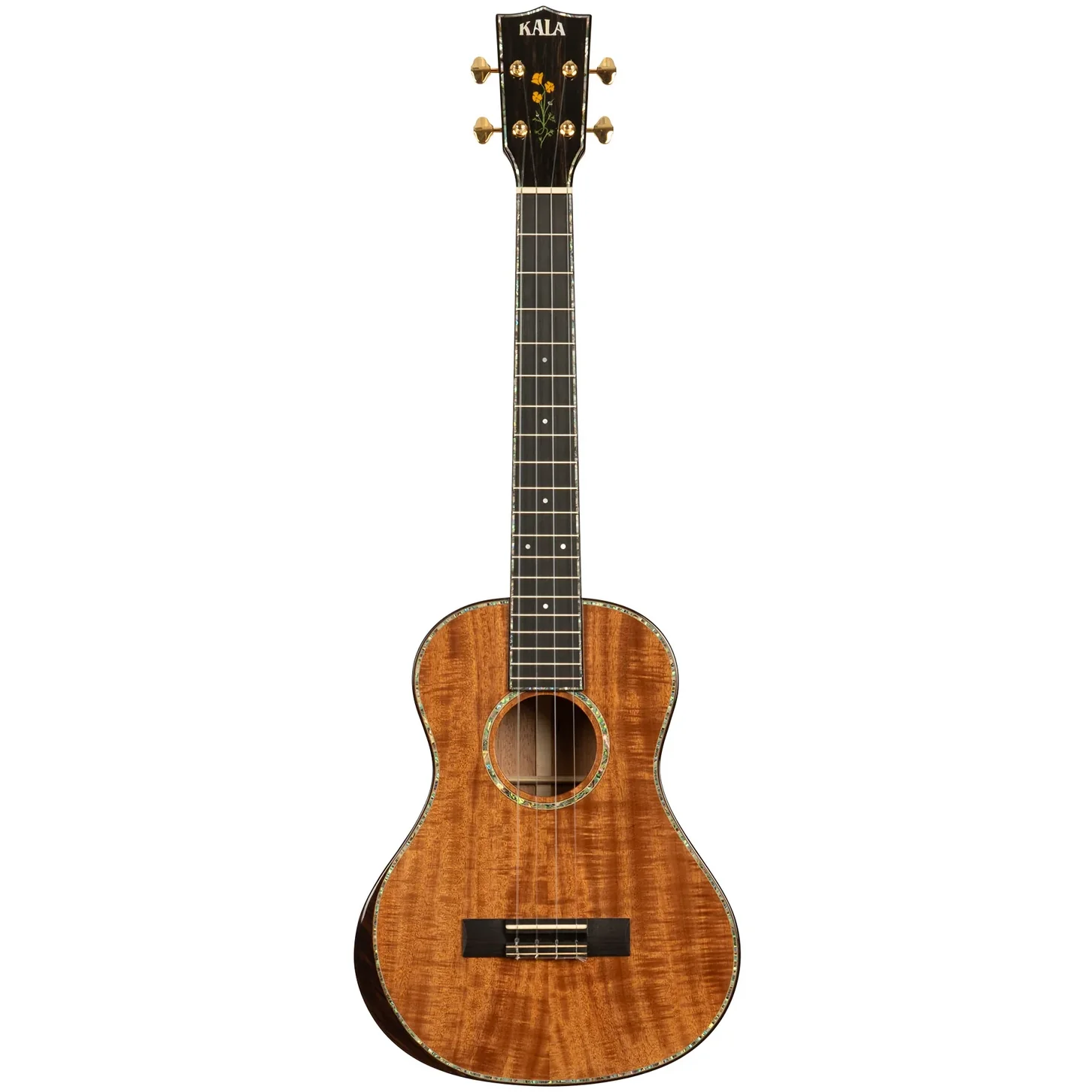 Kala KA-20TH-KOA-TXL Koa Tenor Long-Neck Ukulele, 20th Anniversary