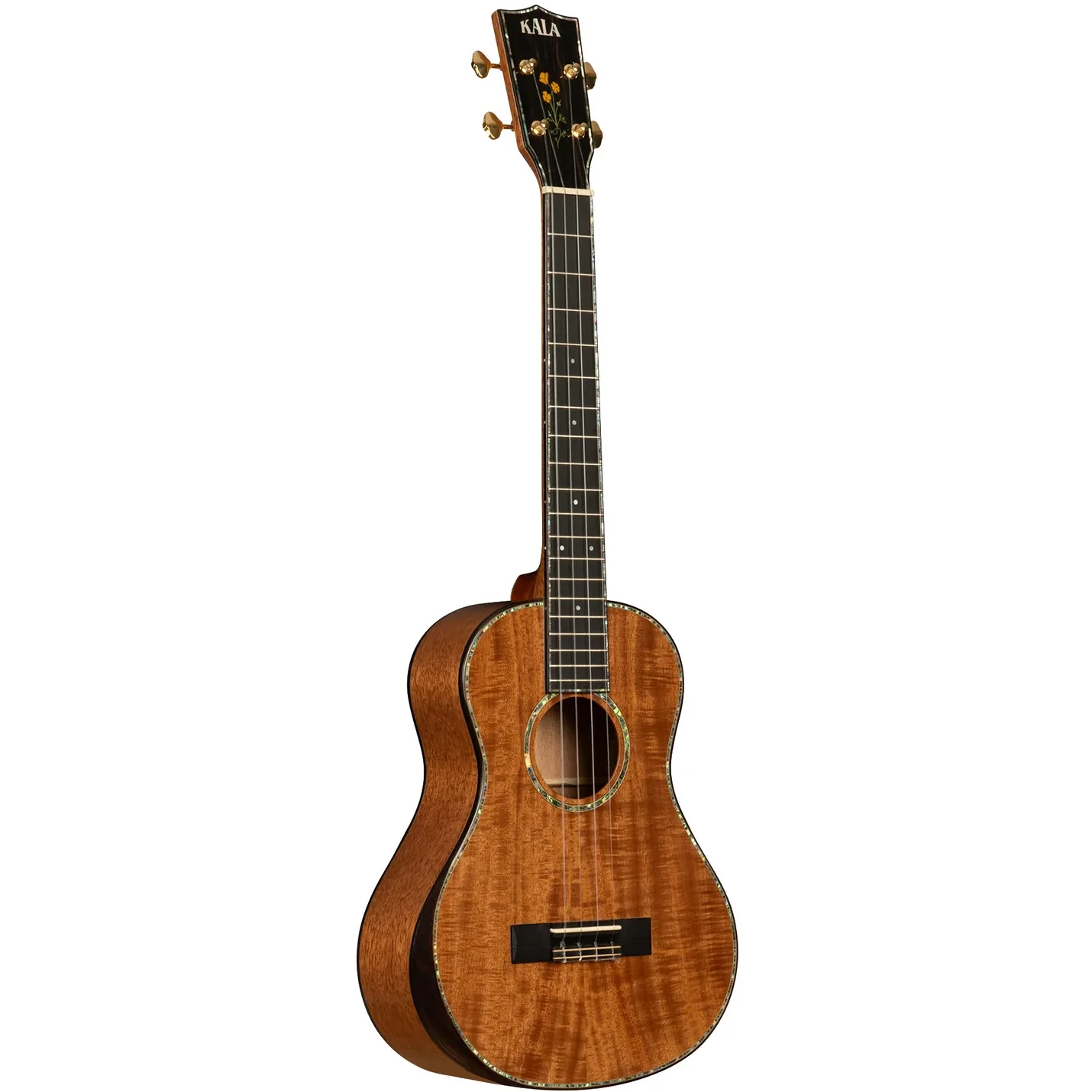 Kala KA-20TH-KOA-TXL Koa Tenor Long-Neck Ukulele, 20th Anniversary - Image 3