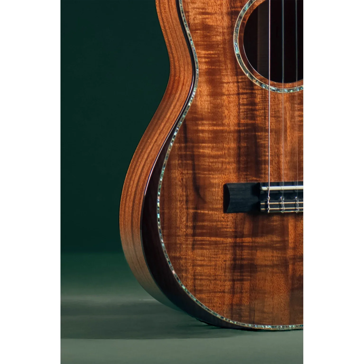 Kala KA-20TH-KOA-TXL Koa Tenor Long-Neck Ukulele, 20th Anniversary - Image 5