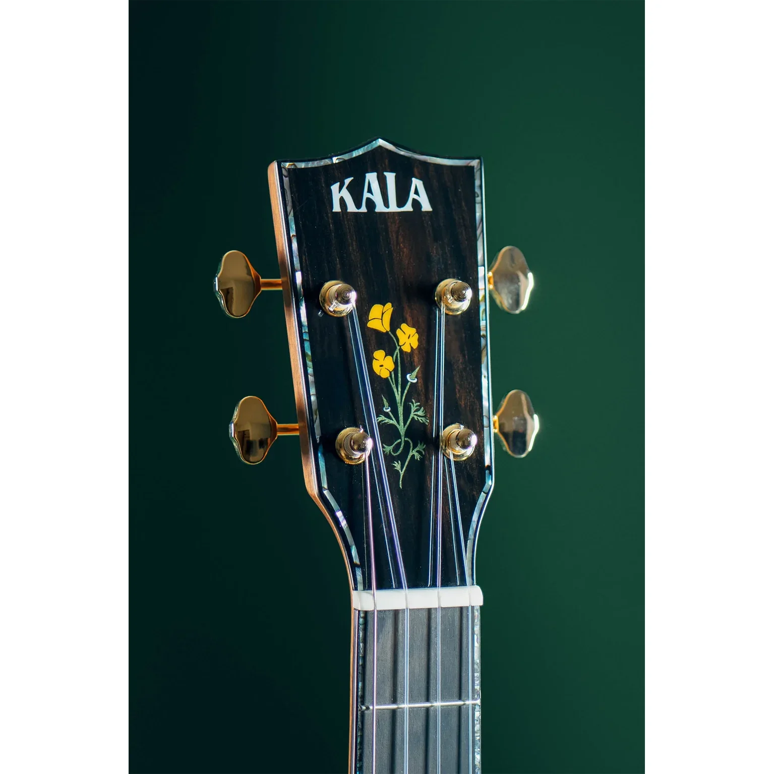 Kala KA-20TH-KOA-TXL Koa Tenor Long-Neck Ukulele, 20th Anniversary - Image 6