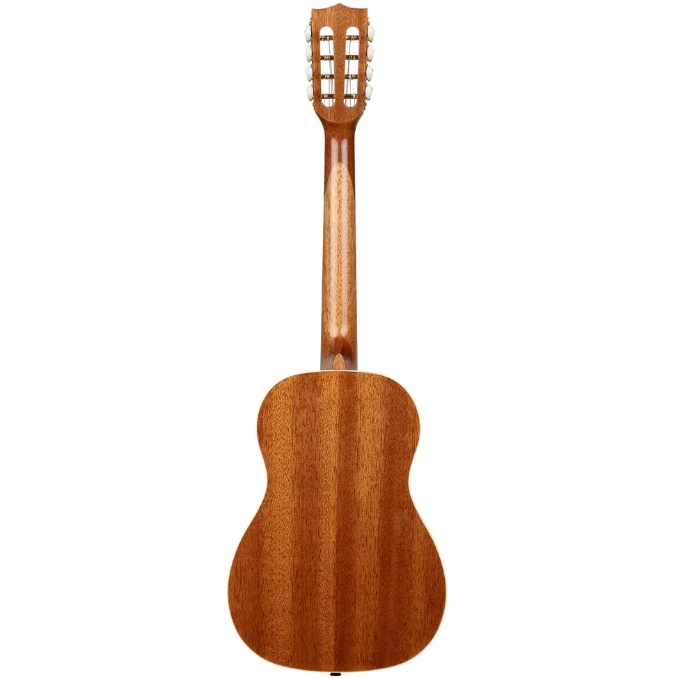 Kala KA-BG8 Baritone 8-String Gloss Mahogany Ukulele - Image 3