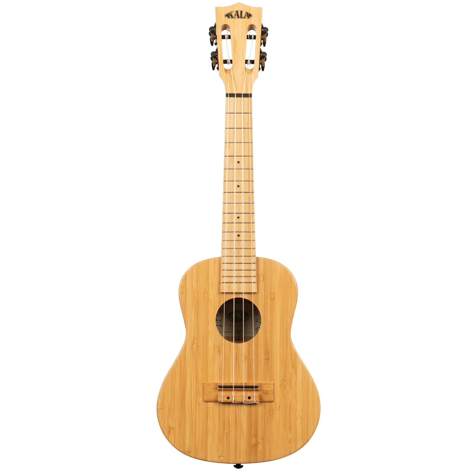 Kala KA-BMB-C Concert All Solid Bamboo Ukulele