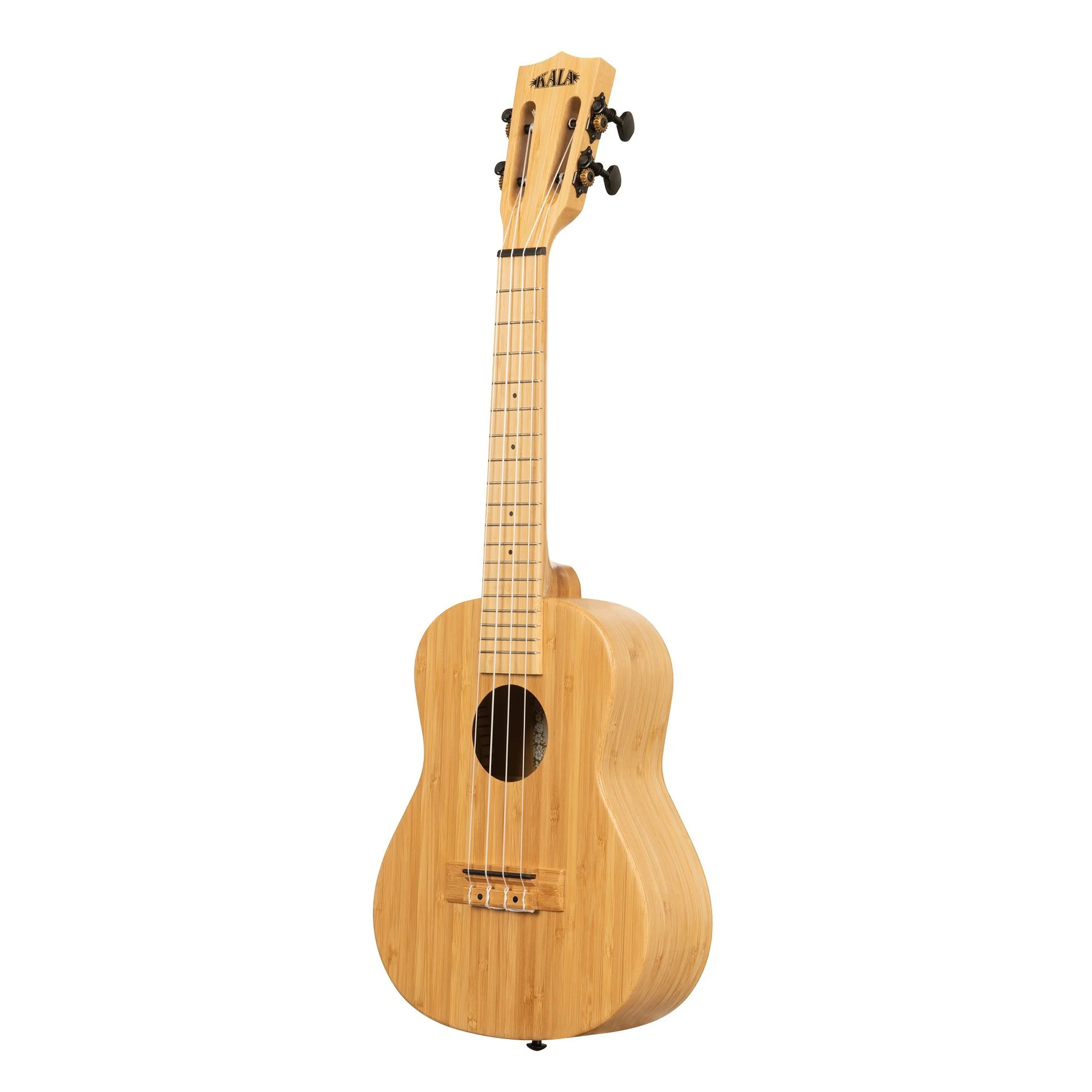 Kala KA-BMB-C Concert All Solid Bamboo Ukulele - Image 3