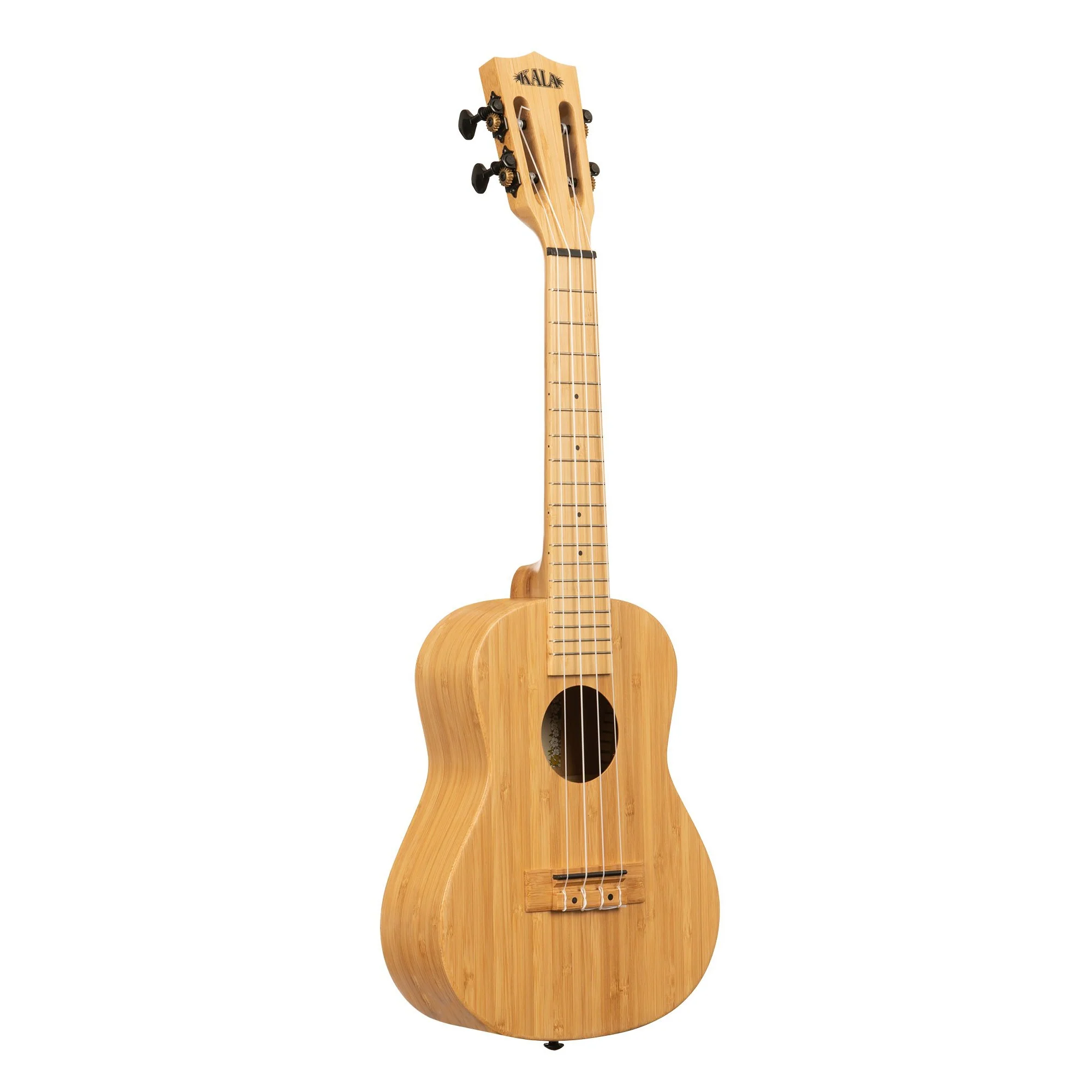 Kala KA-BMB-C Concert All Solid Bamboo Ukulele - Image 4