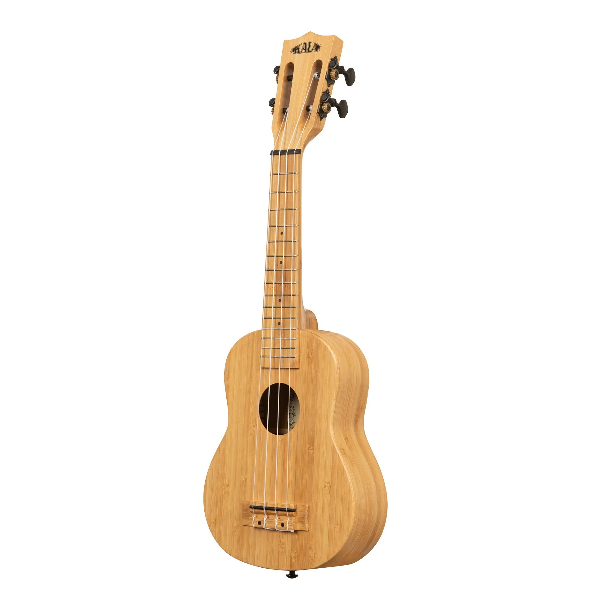 Kala KA-BMB-S Soprano All Solid Bamboo Ukulele - Image 3