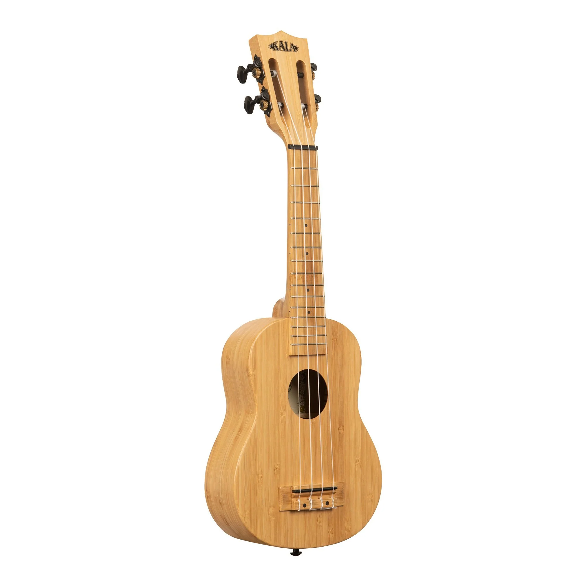 Kala KA-BMB-S Soprano All Solid Bamboo Ukulele - Image 4