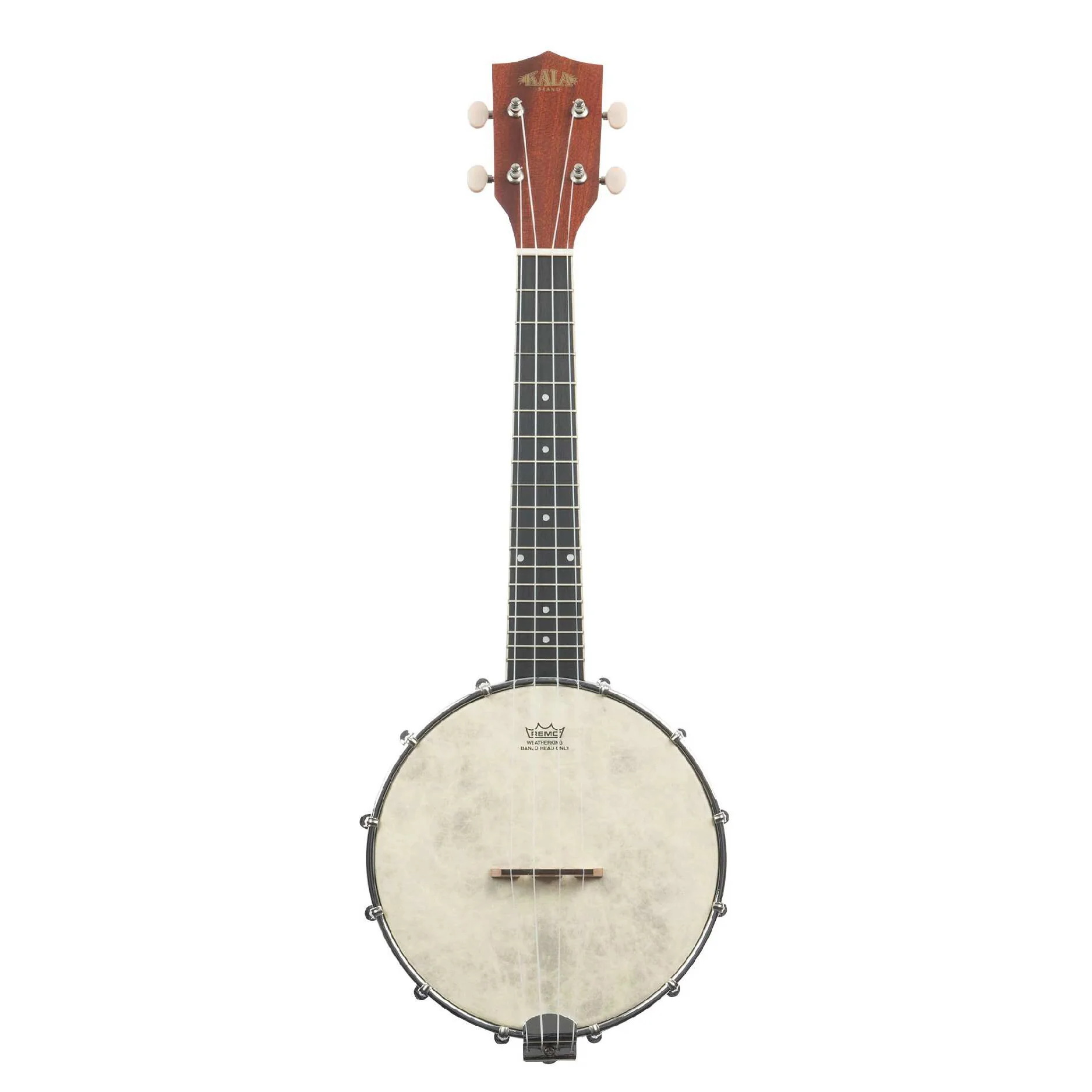 Kala KA-BNJ-MHG-C Concert Banjo Ukulele, Mahogany
