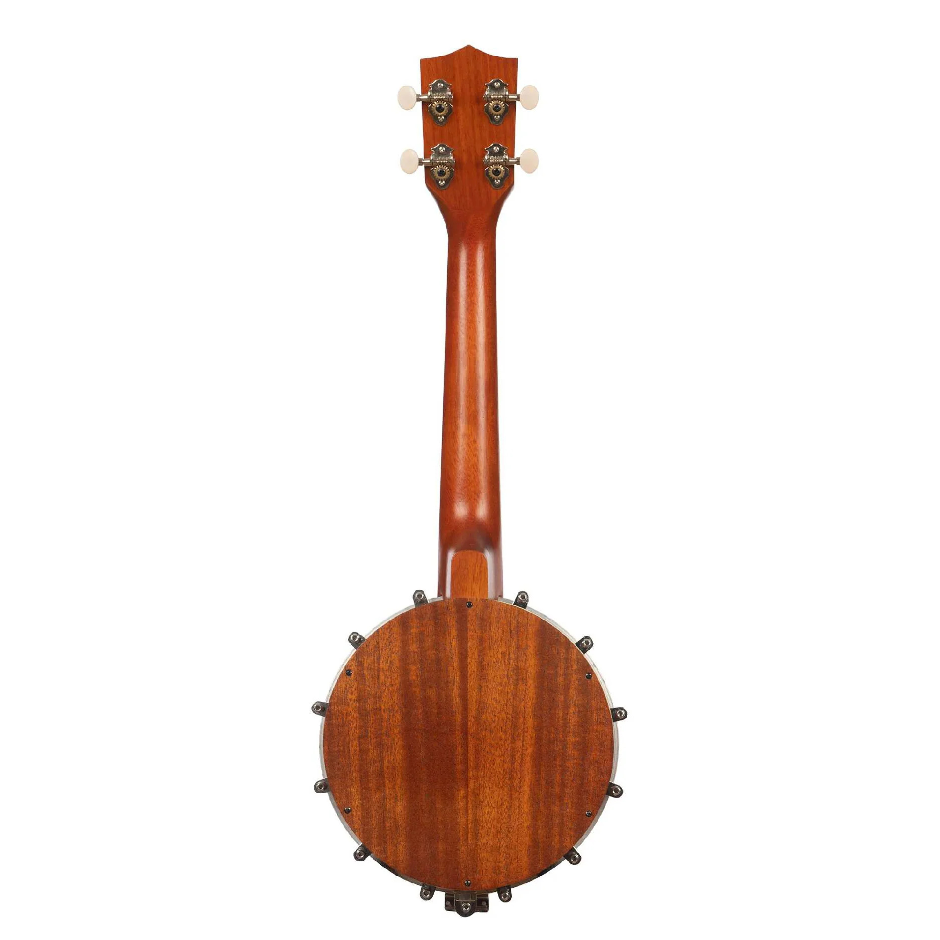 Kala KA-BNJ-MHG-C Concert Banjo Ukulele, Mahogany - Image 2