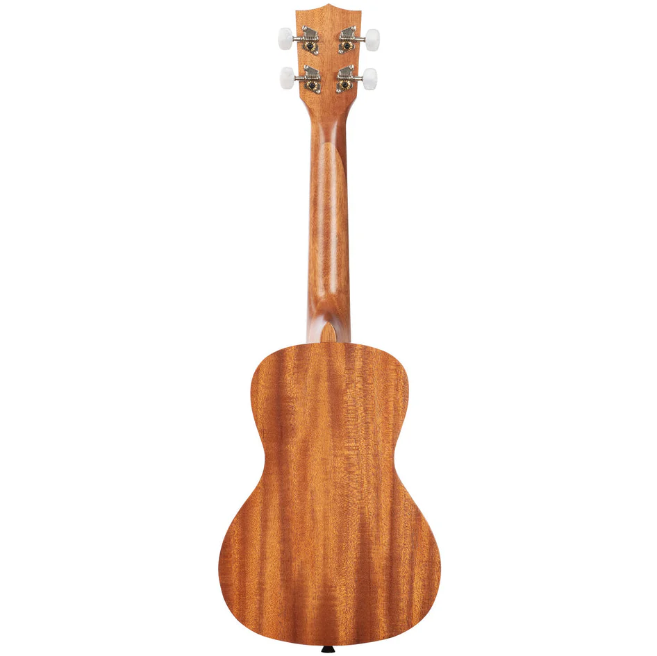 Kala KA-COURAGE-C Concert Mahogany Ukulele, "Courage" Design - Image 2