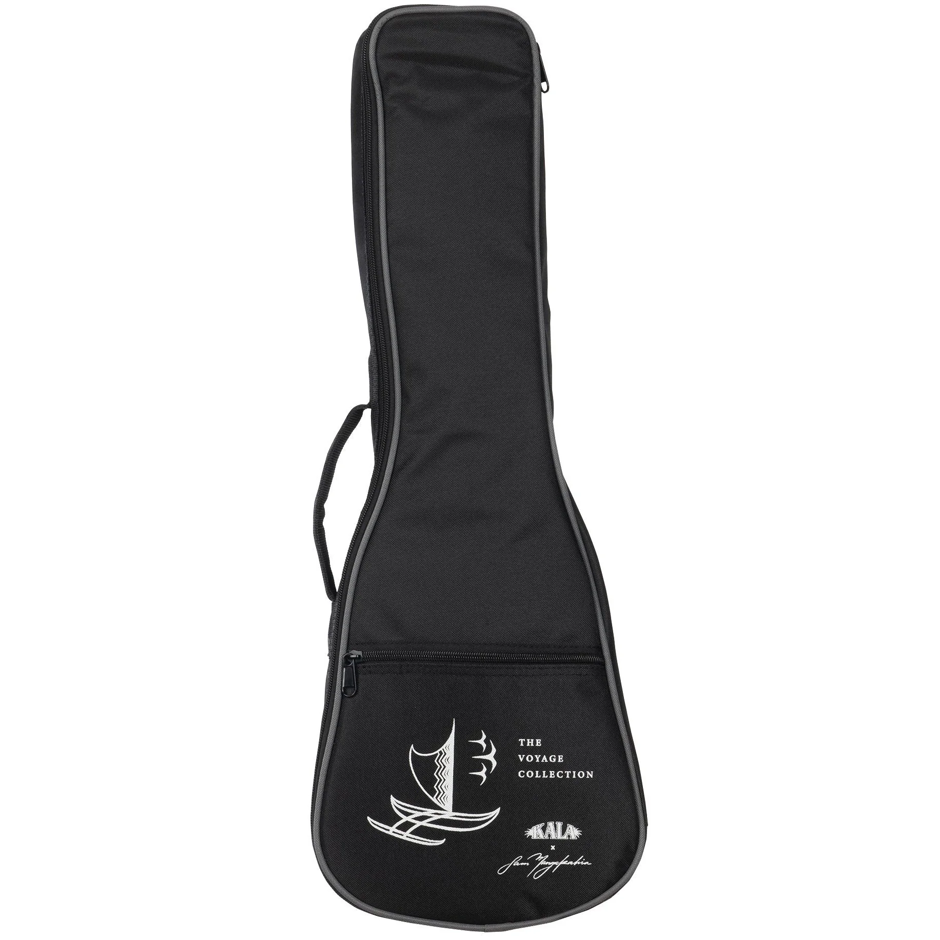 Kala KA-COURAGE-T Tenor Mahogany Ukulele, "Courage" Design - Image 5