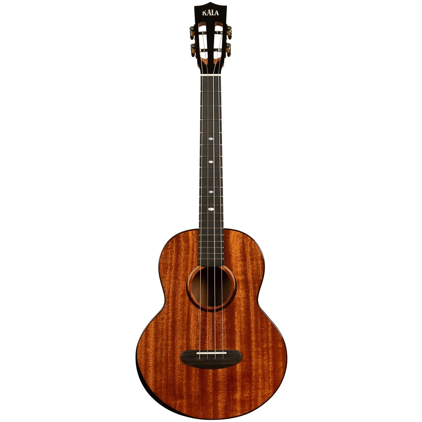 KALA KA-CT-SMH-BG Baritone Contour Series, Solid Mahogany, Gloss w/ Bag