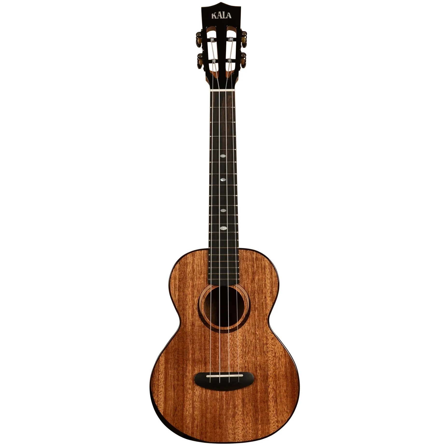 Kala KA-CT-SMH-TG ContourSeries All Solid Gloss Mahogany Tenor Ukulele