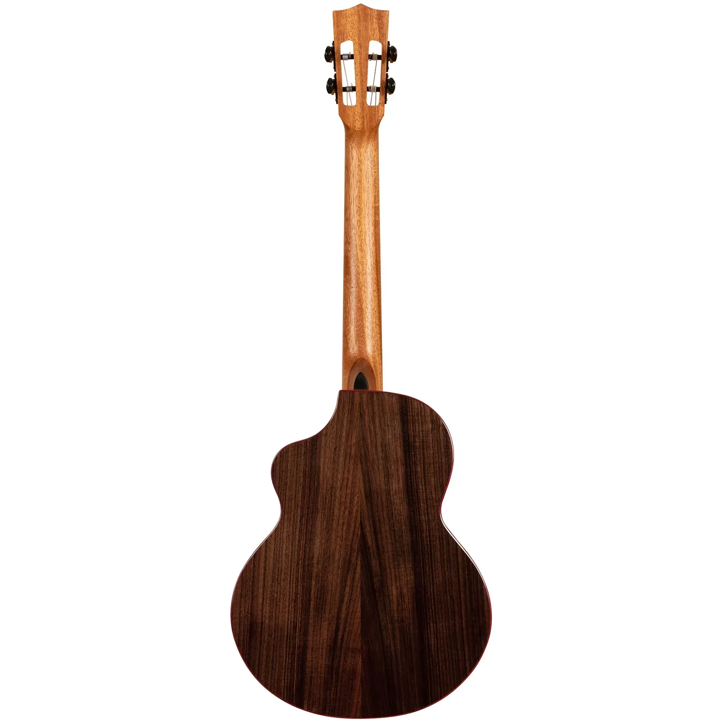 KALA KA-CT-SSRW-BG-C Baritone Contour Series, Solid Rosewood, Spruce Top, Gloss, Cutaway w/ Bag - Image 3