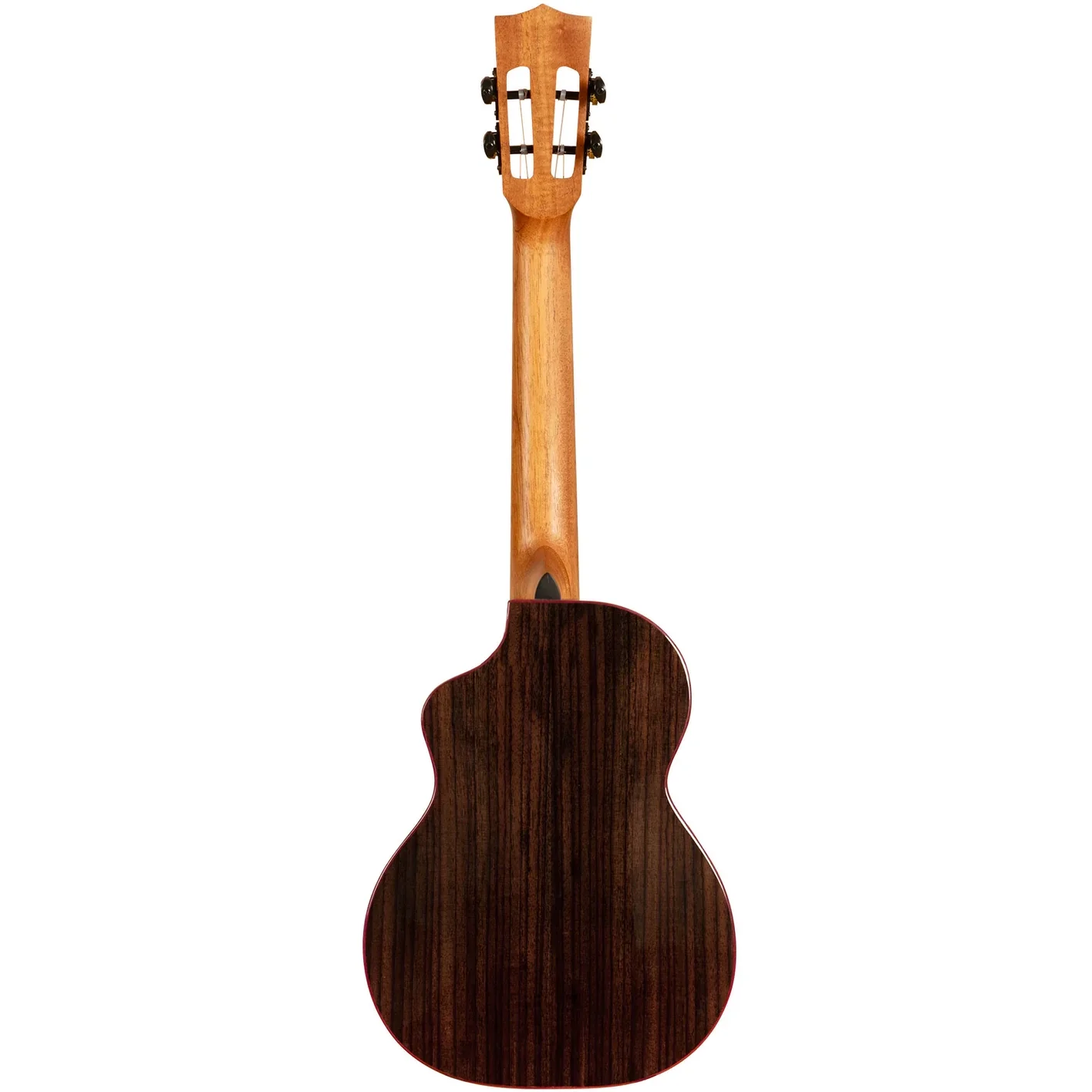 Kala KA-CT-SSRW-TG-C Contour Series All Solid Tenor Ukulele w/ Cutaway, Spruce Top, RW b/s, Gloss - Image 2