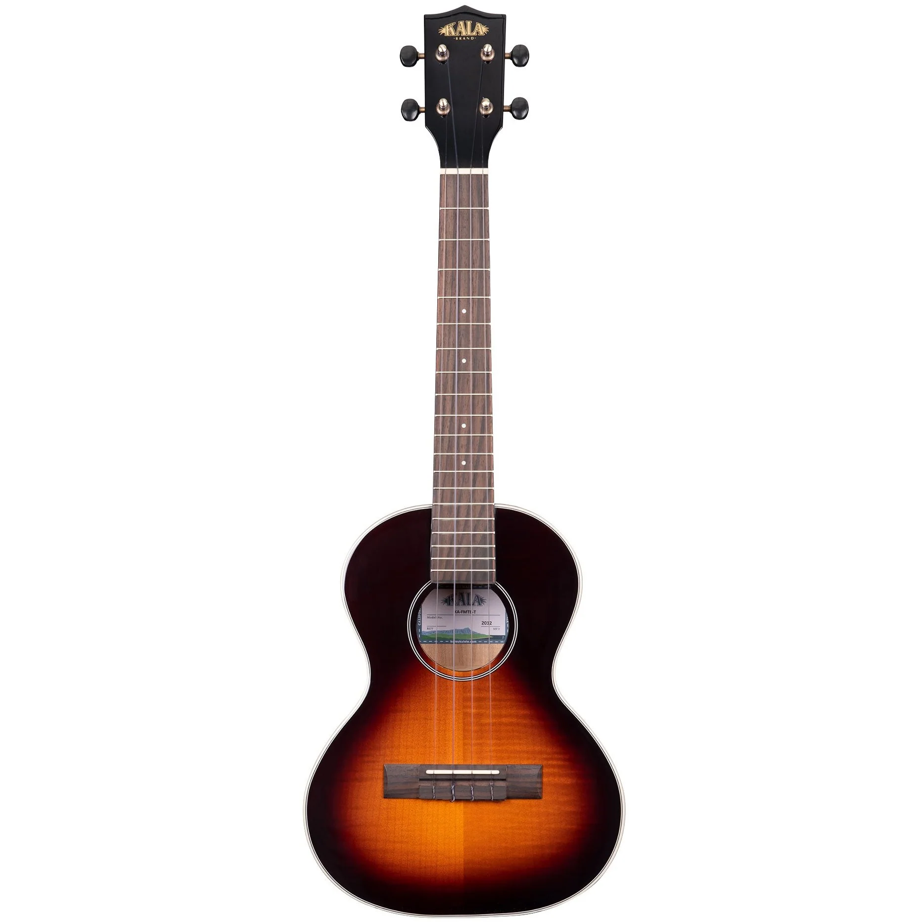 Kala KA-FMTB-T Tenor Flame Maple Tobacco Burst Ukulele
