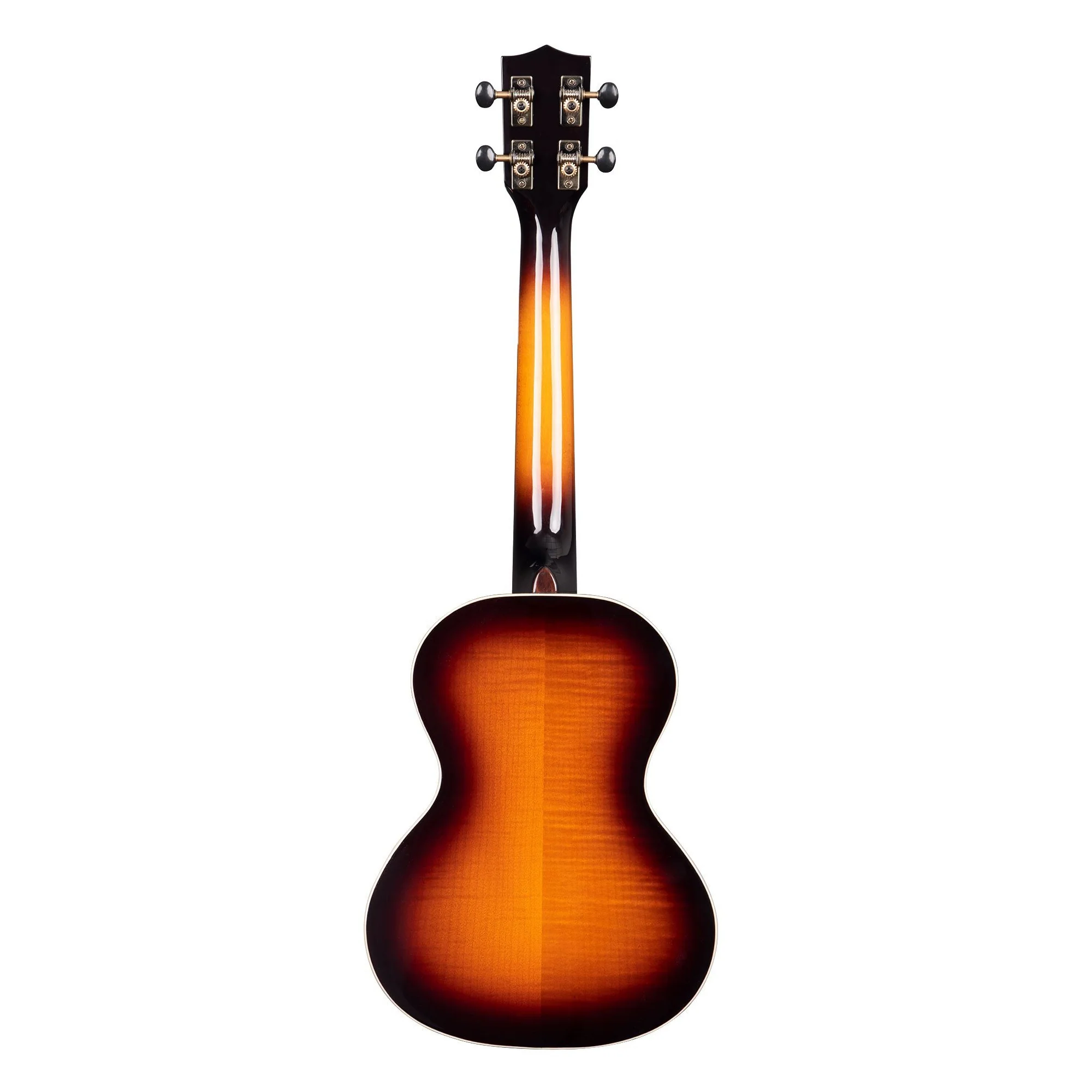 Kala KA-FMTB-T Tenor Flame Maple Tobacco Burst Ukulele - Image 2