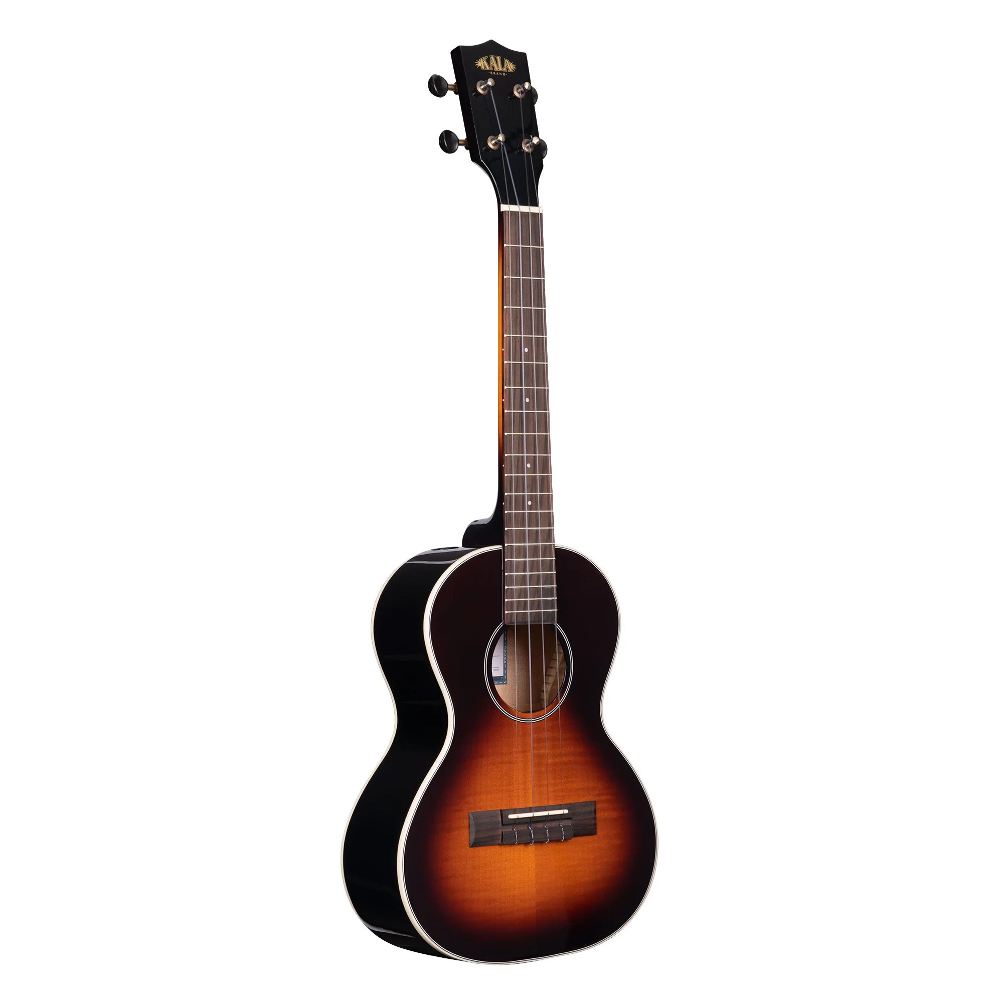 Kala KA-FMTB-T Tenor Flame Maple Tobacco Burst Ukulele - Image 4