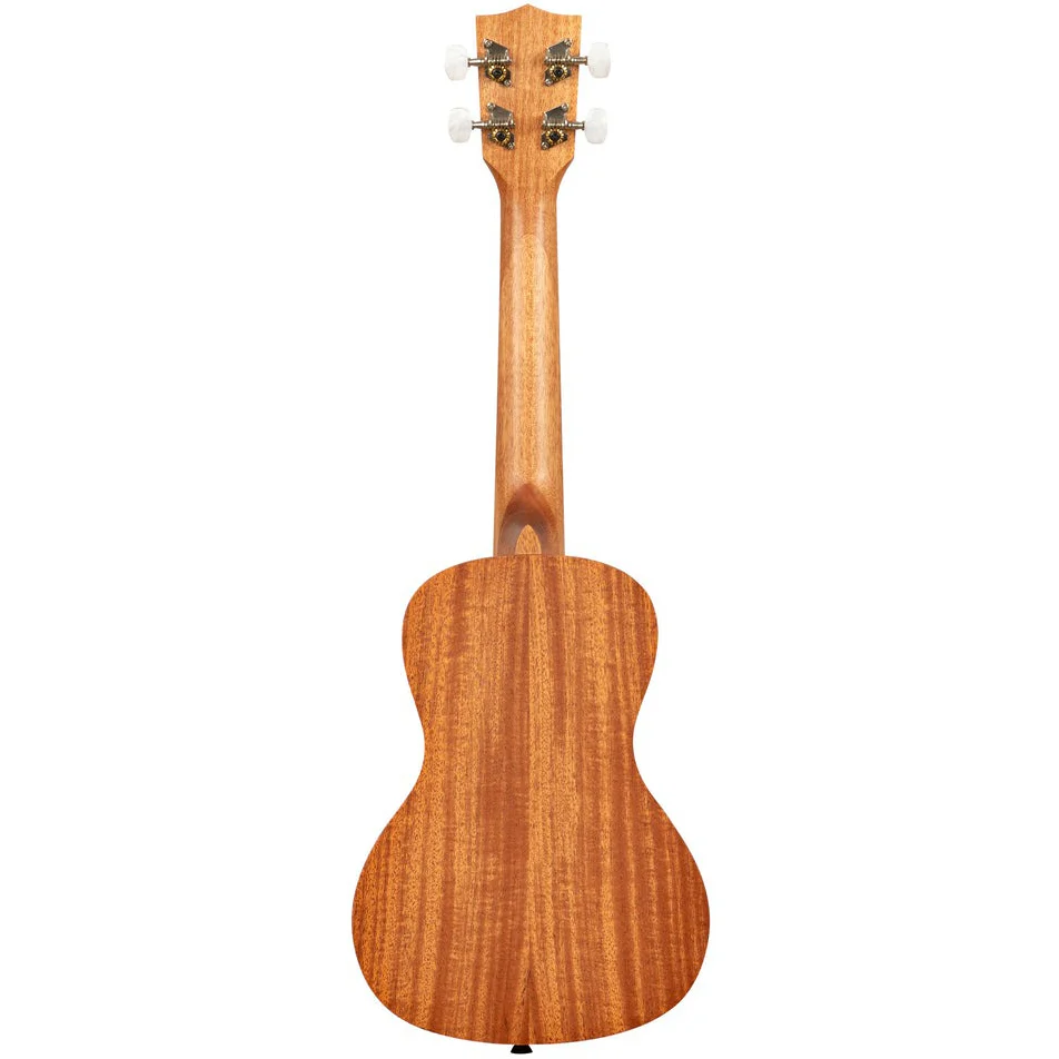 Kala KA-GARDENIA-C Concert Mahogany Ukulele, Gardenia Design - Image 2