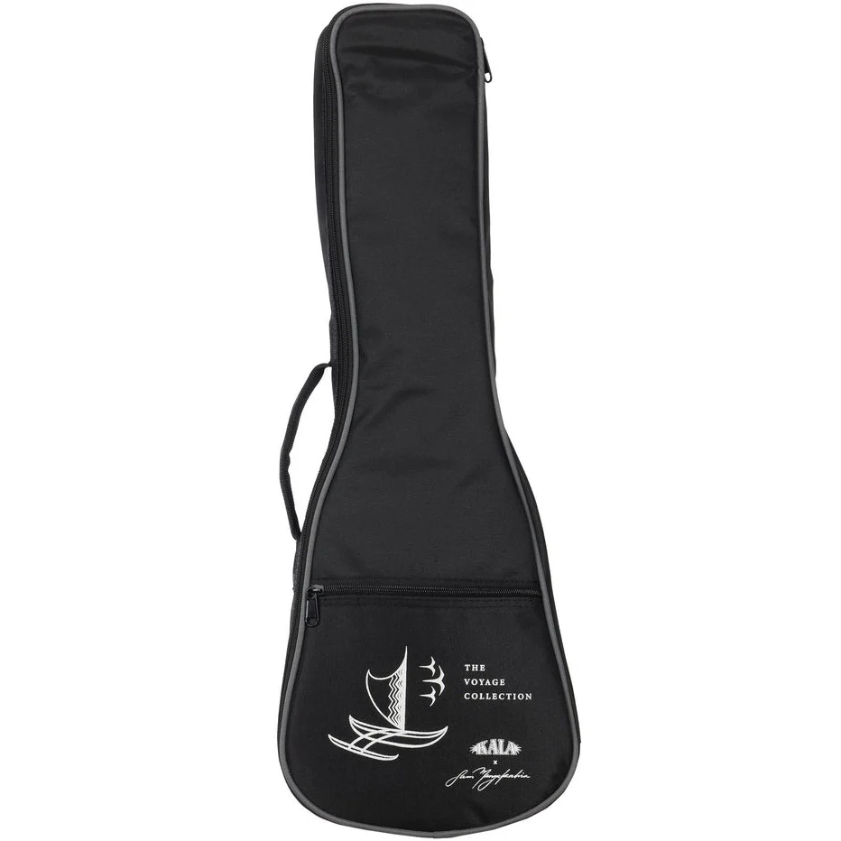 Kala KA-GARDENIA-C Concert Mahogany Ukulele, Gardenia Design - Image 5