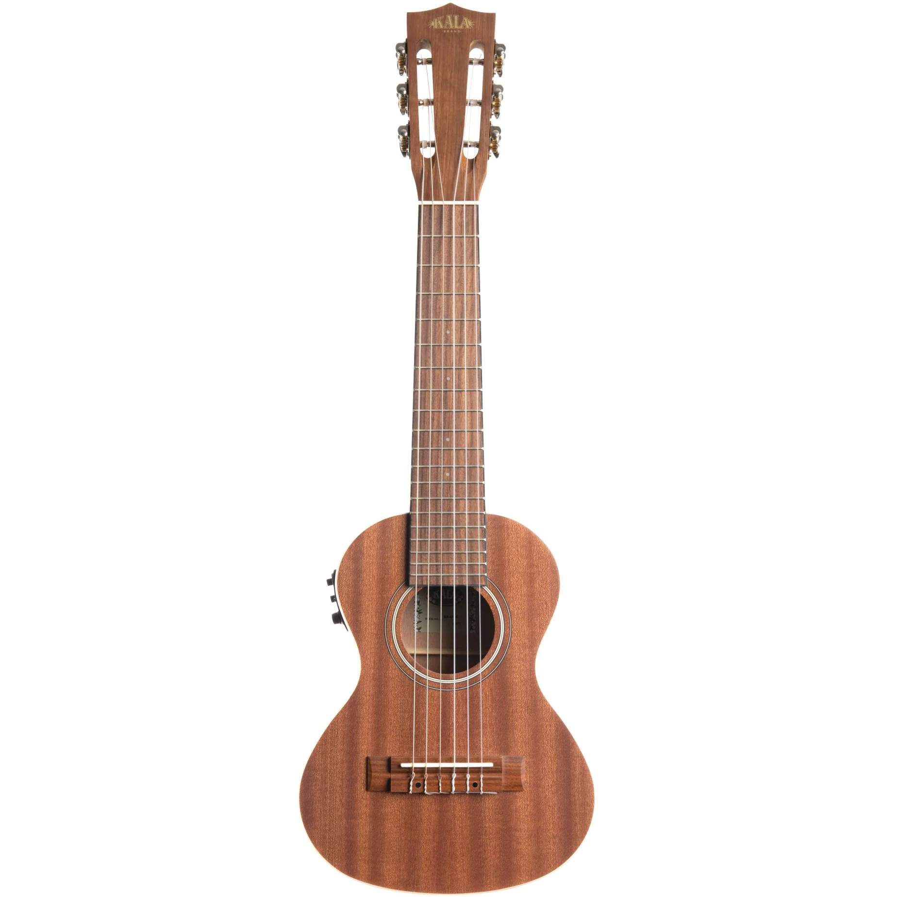 Kala KA-GL-E Guitarlele - Satin Mahogany, Electronics