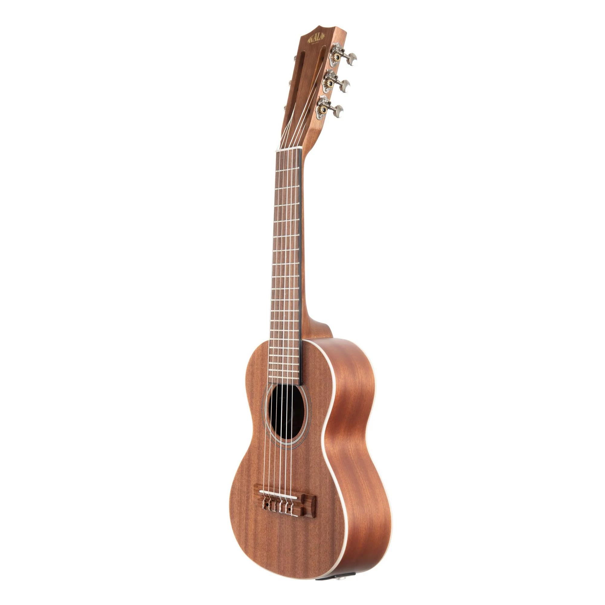 Kala KA-GL-E Guitarlele - Satin Mahogany, Electronics - Image 2