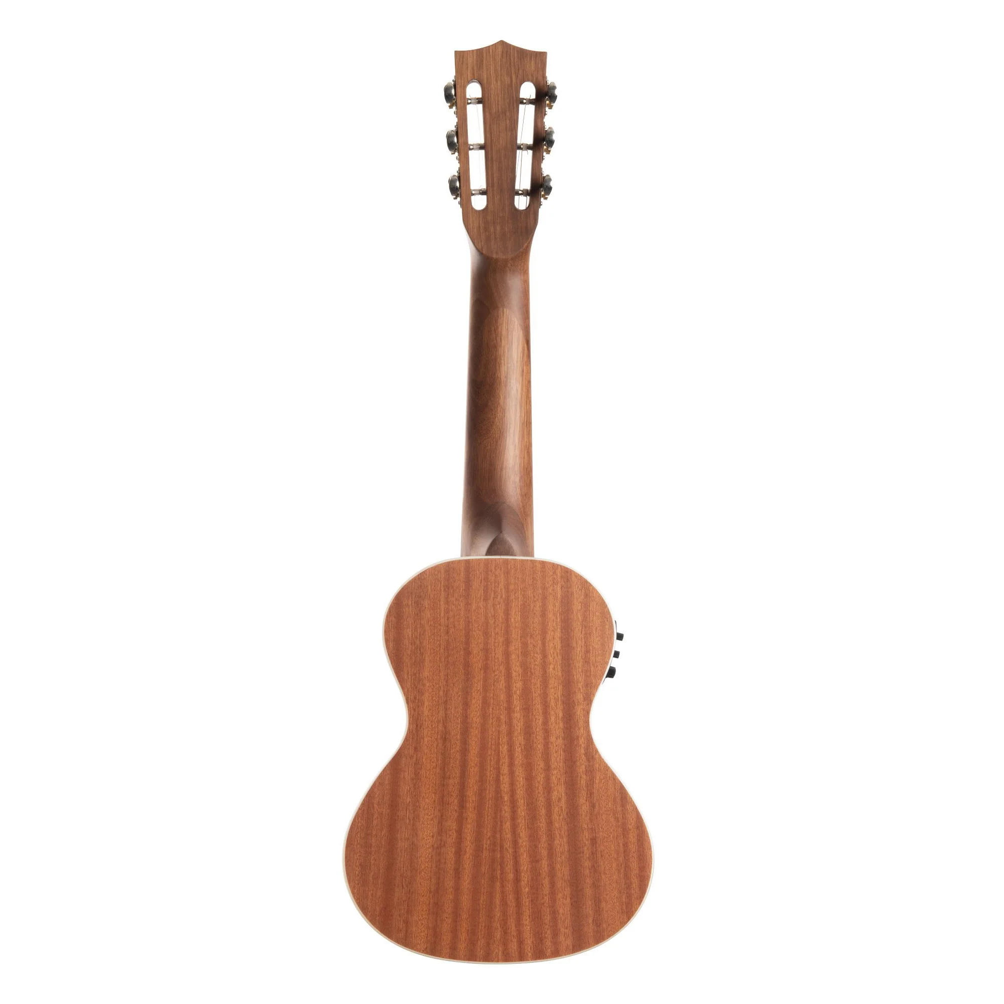 Kala KA-GL-E Guitarlele - Satin Mahogany, Electronics - Image 3