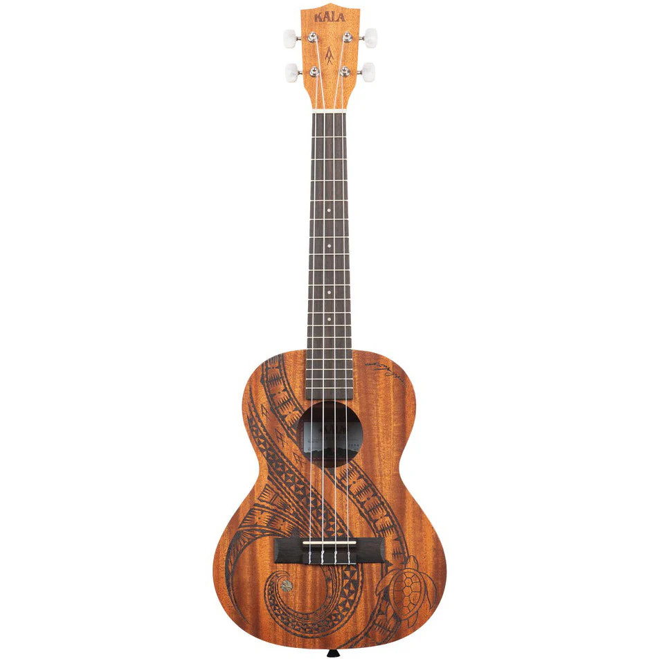 Kala KA-GUIDANCE-T Tenor Mahogany Ukulele, "Guidance" Design
