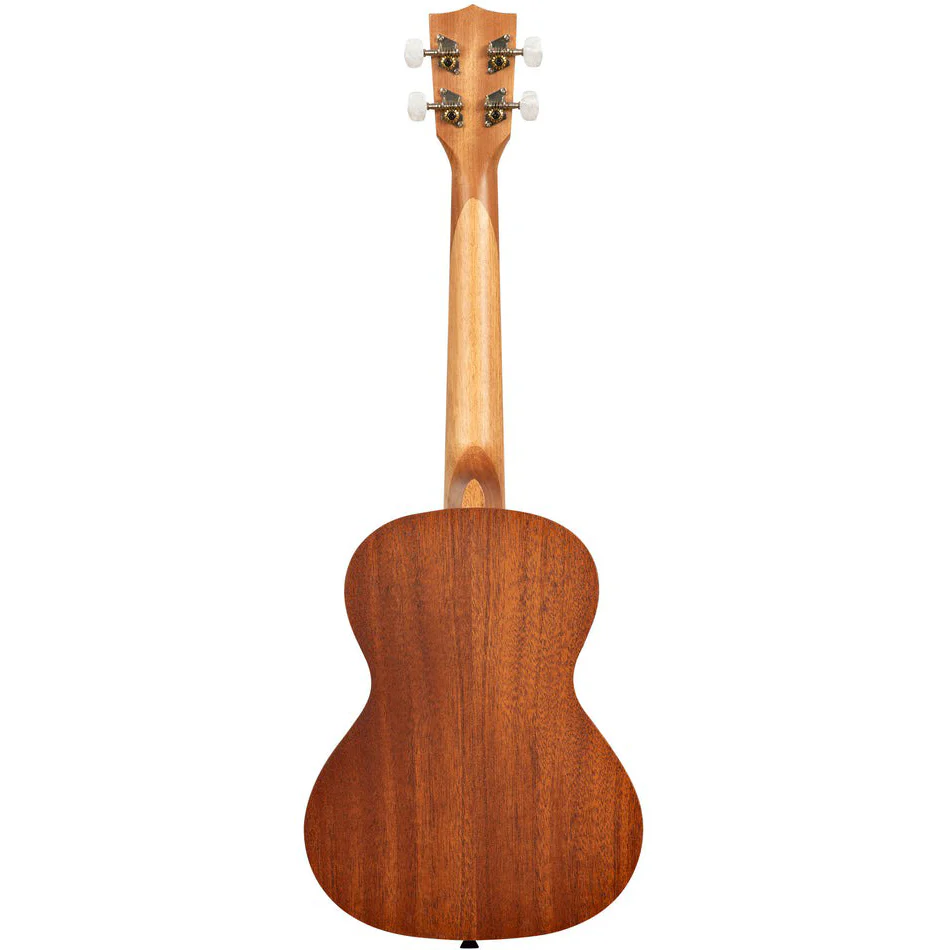 Kala KA-HIBISCUS-T Tenor Mahogany Ukulele, Hibiscus Design - Image 2