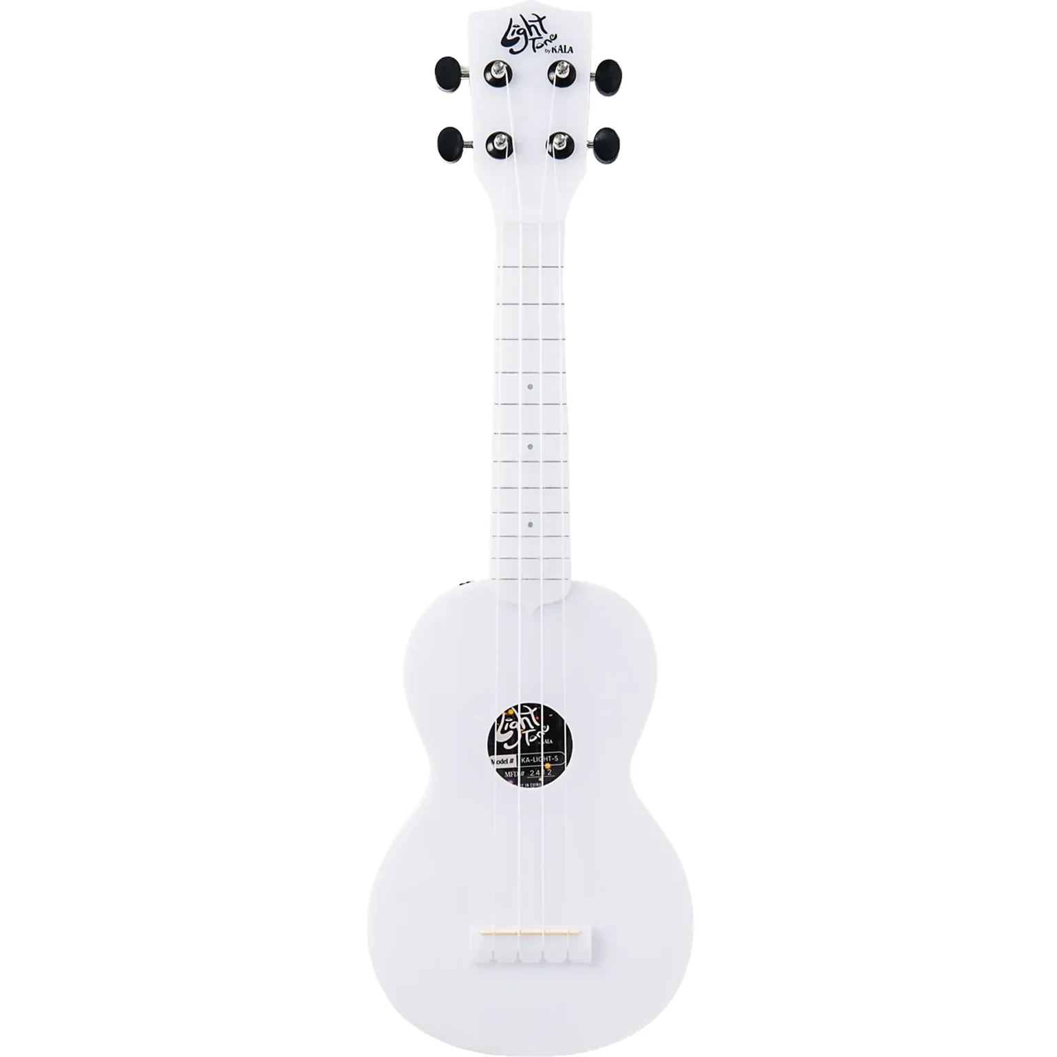 Kala KA-LIGHT-S Soprano Ukulele w/ Light Tone LED