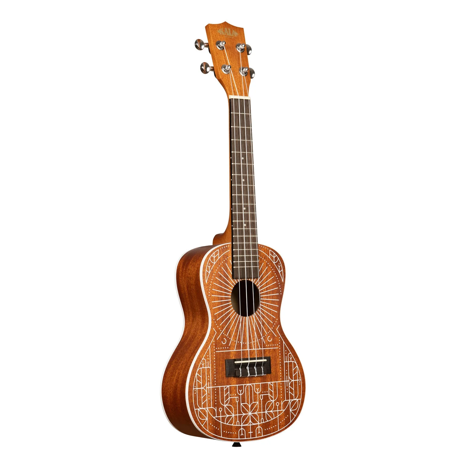 Kala KA-MANDY-C Mandy Harvey Signature Concert Ukulele - Image 3