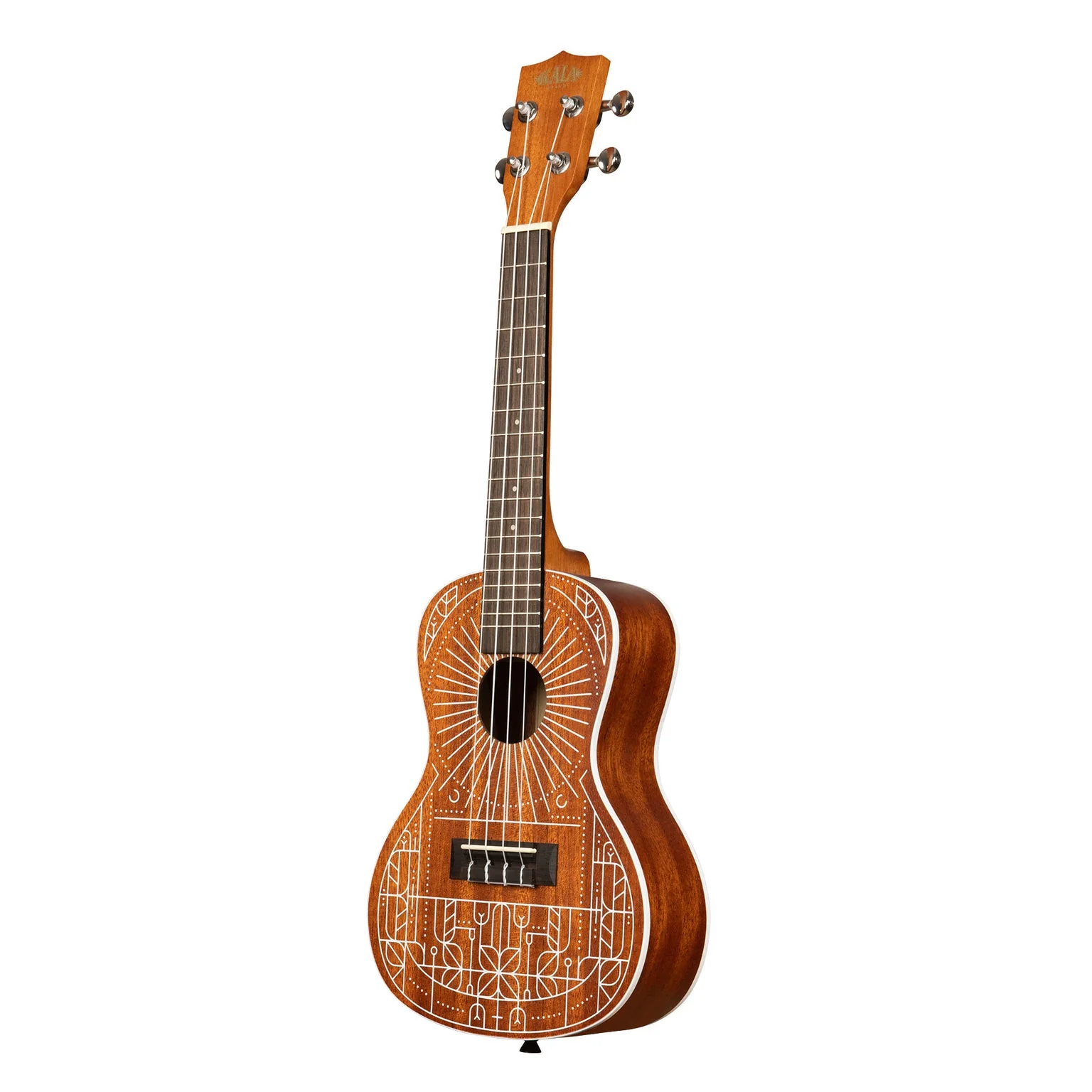 Kala KA-MANDY-C Mandy Harvey Signature Concert Ukulele - Image 4