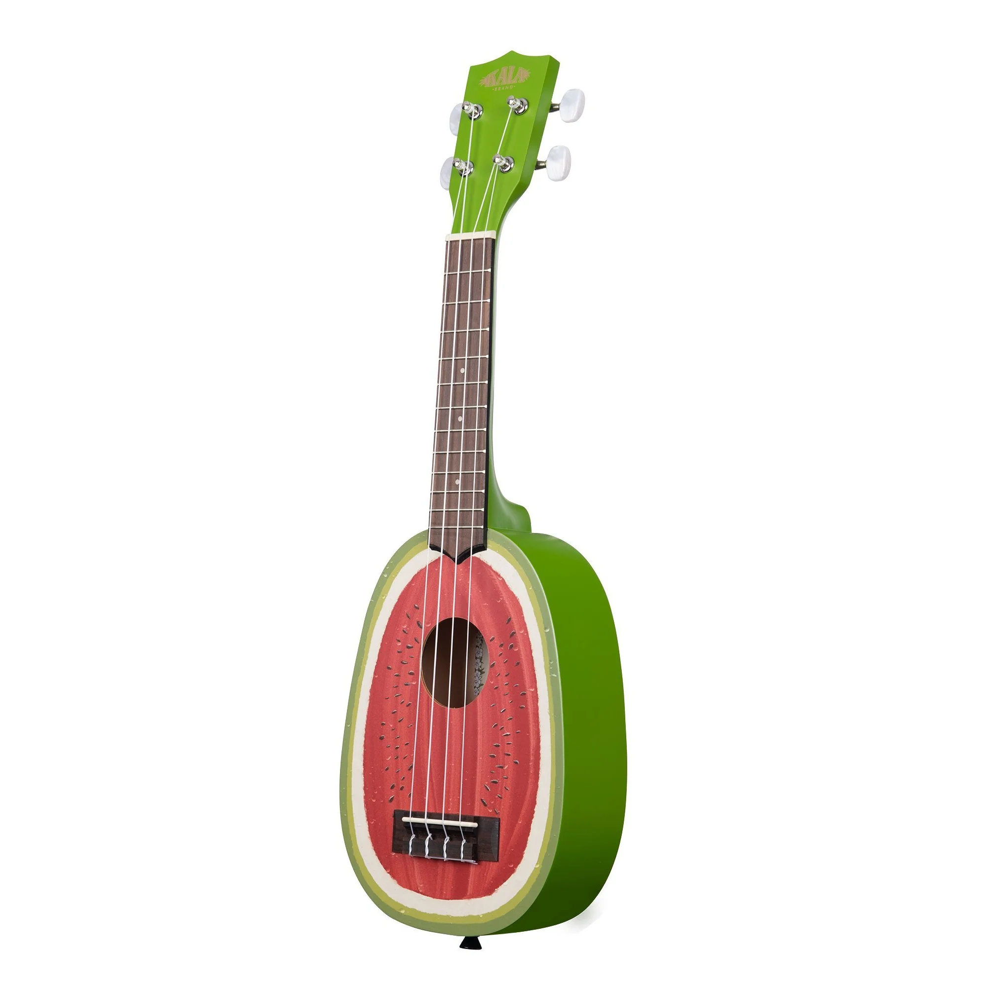 Kala KA-NV-WTML Novelty Soprano Ukulele,  Watermelon Soprano - Image 3