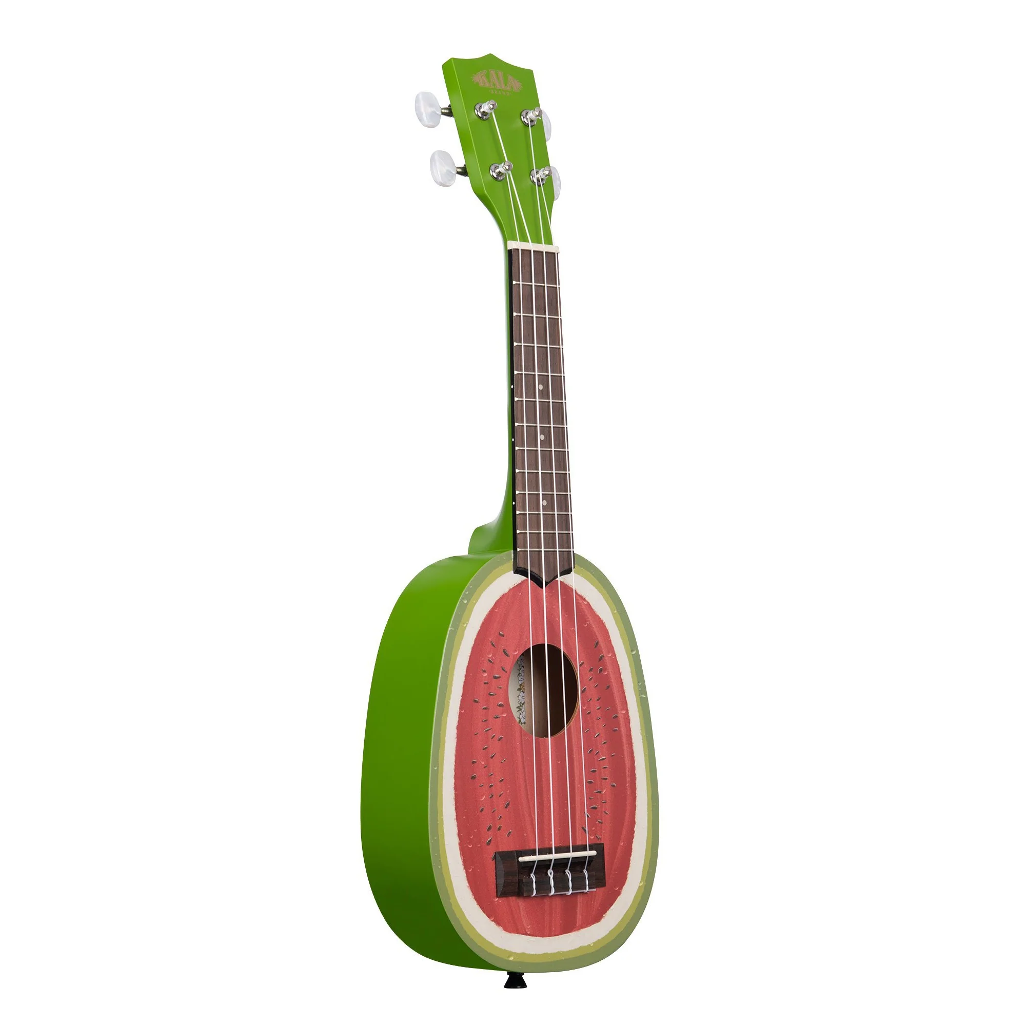 Kala KA-NV-WTML Novelty Soprano Ukulele,  Watermelon Soprano - Image 4