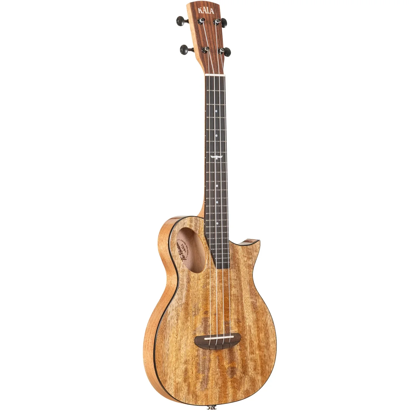 Kala KA-OWL-MNG-TE Revelator Night Owl Tenor Ukulele, Mango - Image 3