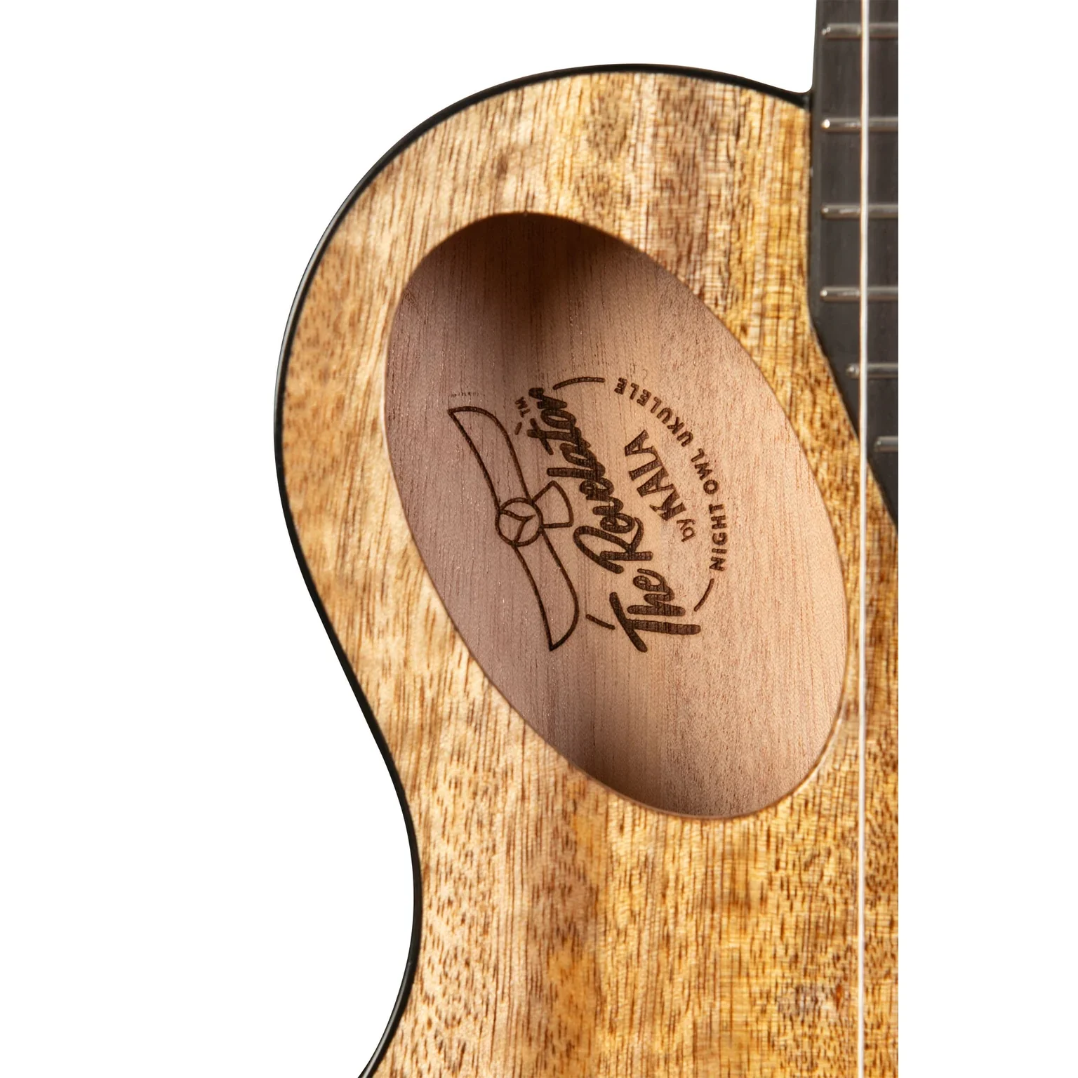 Kala KA-OWL-MNG-TE Revelator Night Owl Tenor Ukulele, Mango - Image 4