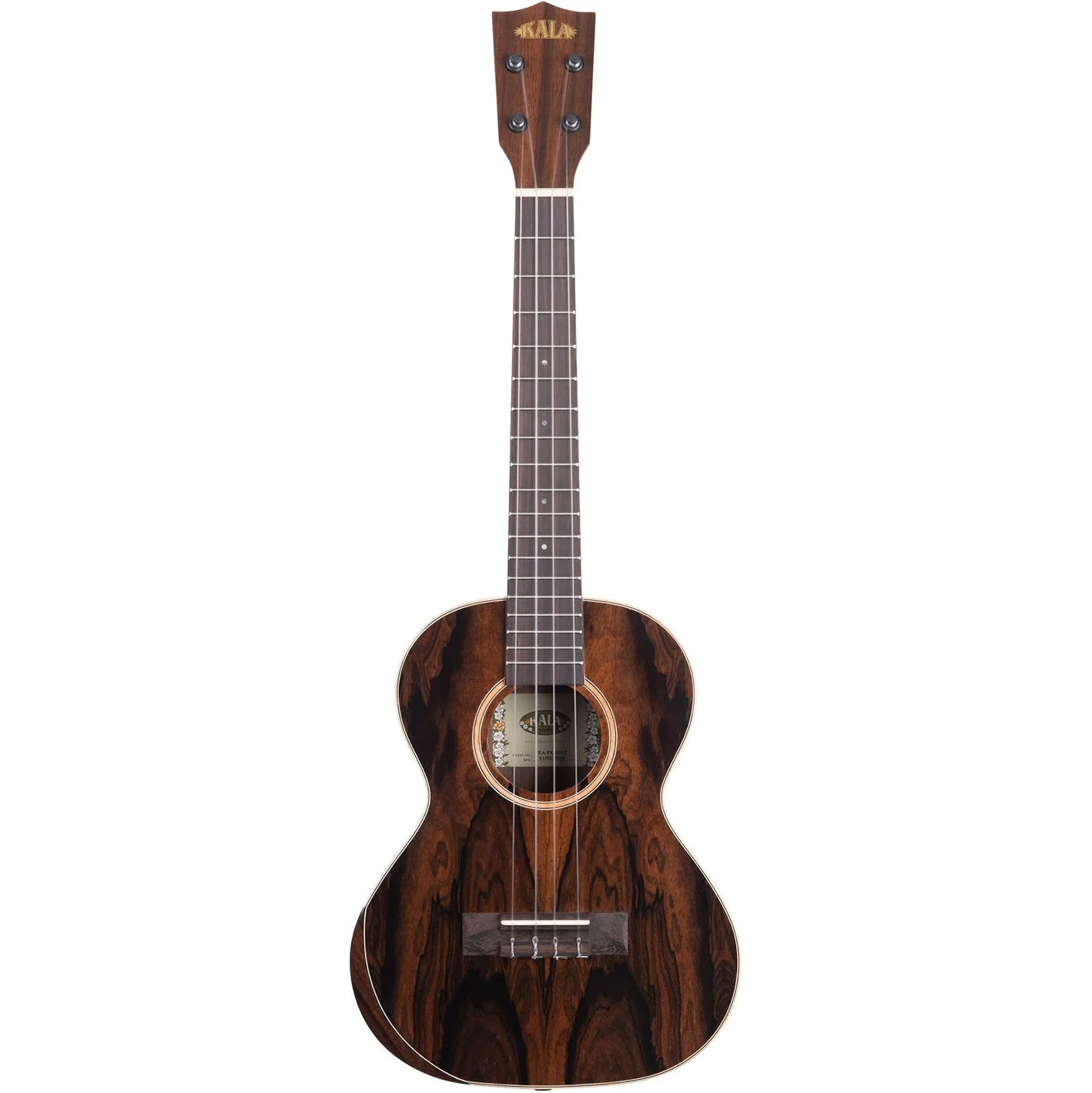 Kala KA-PX-ZCT-T Premier Exotic Ziricote Tenor Ukulele