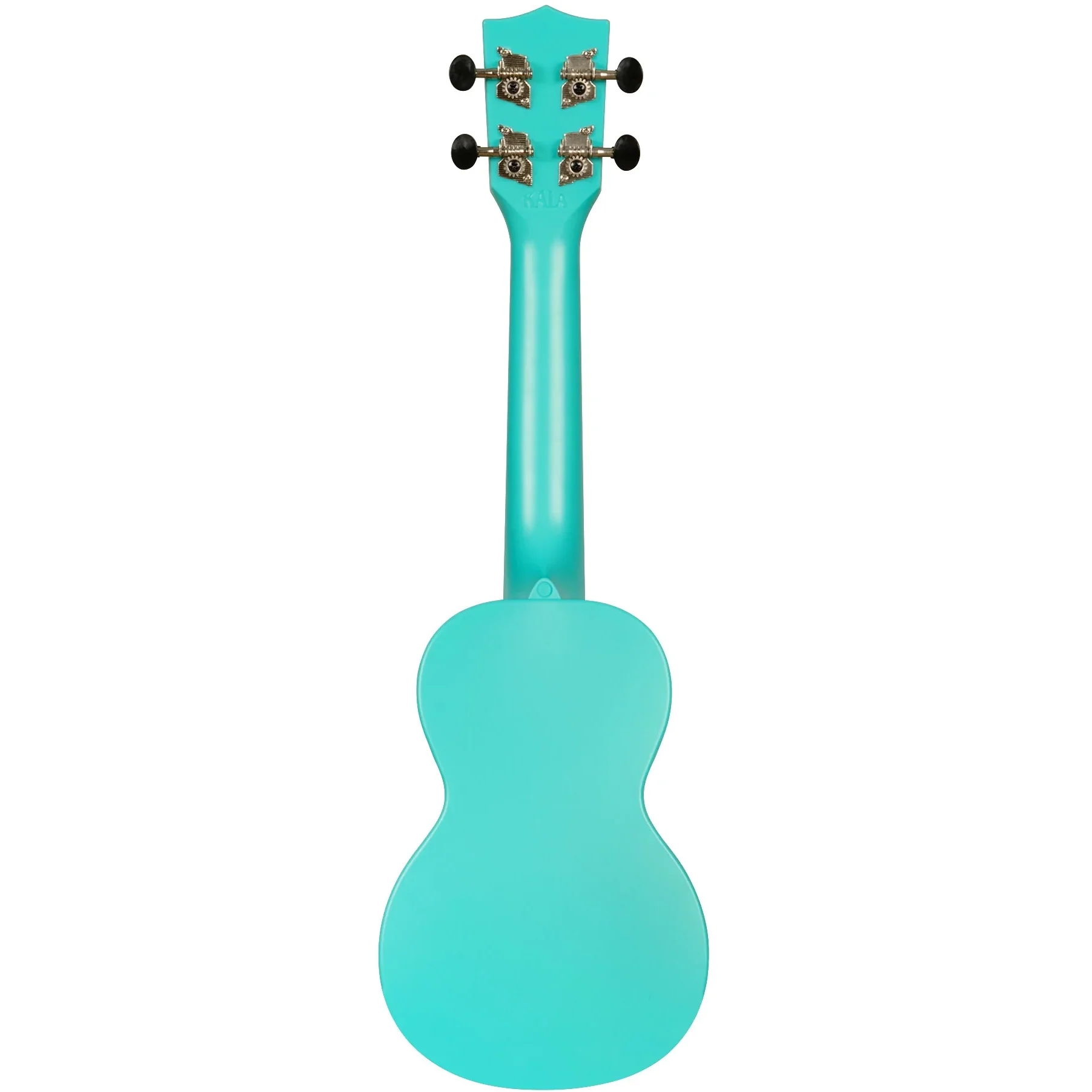 KALA KA-R-WMG-BL-S Soprano Recycled Waterman GITD Ukulele, Aqua Mist - Image 2
