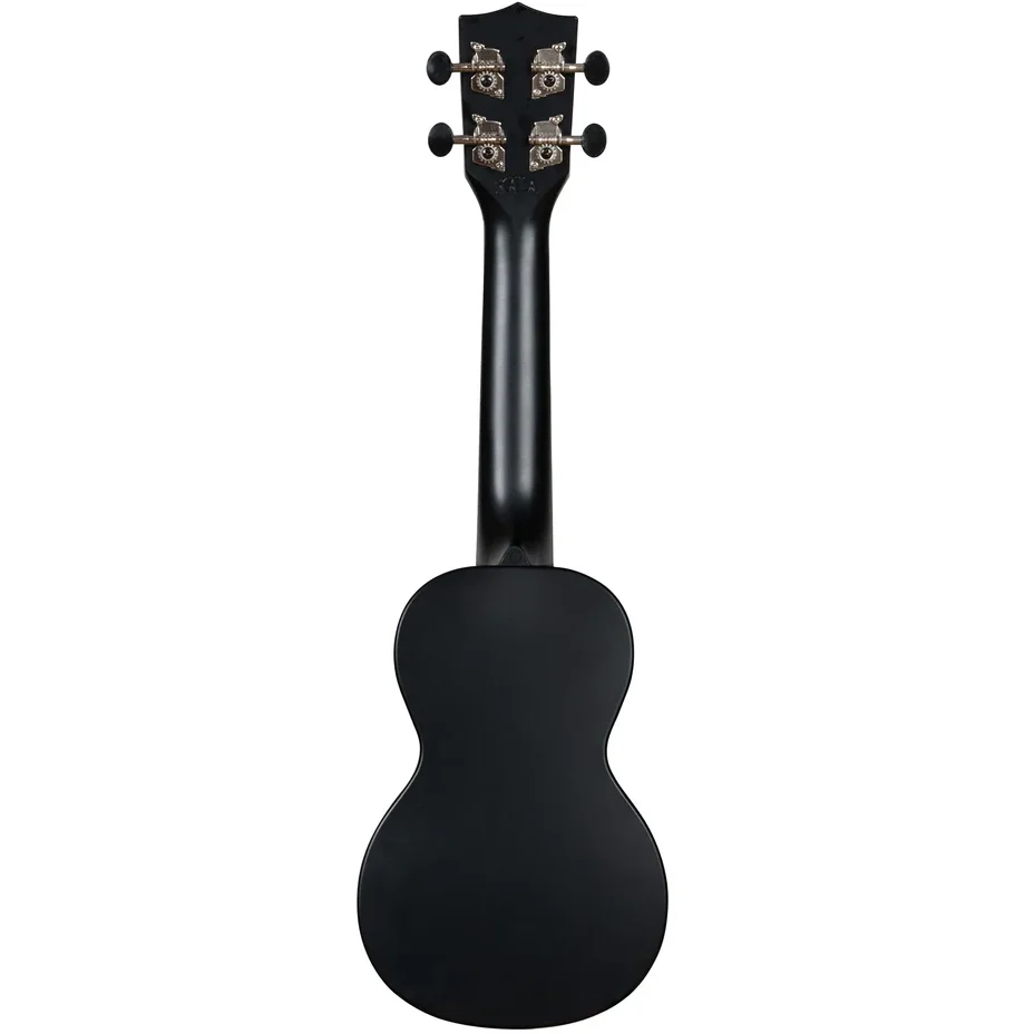 KALA KA-R-WMS-BK-S Soprano Recycled Waterman Ukulele, Black Sand - Image 3
