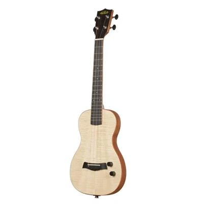 Kala KA-SB-MAP-T Tenor Ukulele Solid Body Maple - Image 3