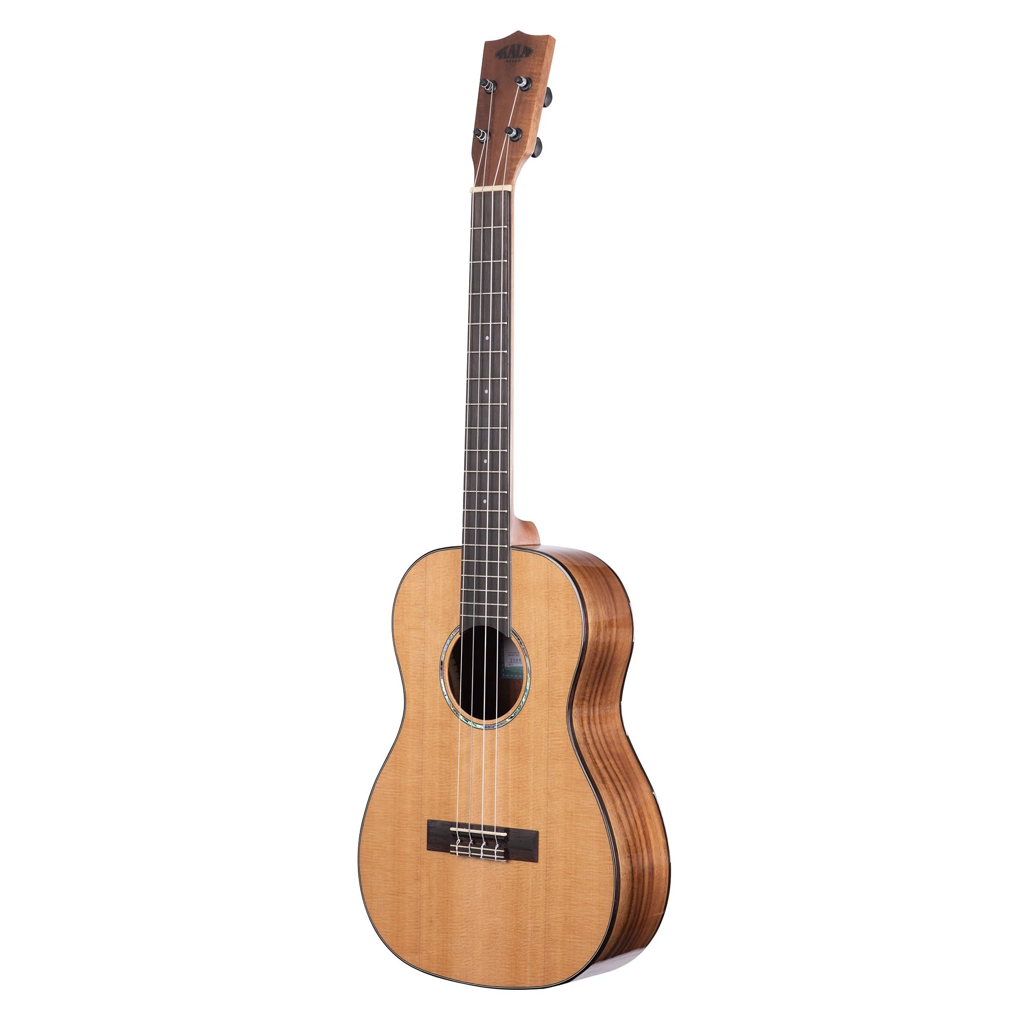 Kala KA-SCAC-B Baritone Solid Cedar Top Acacia Ukulele - Image 3