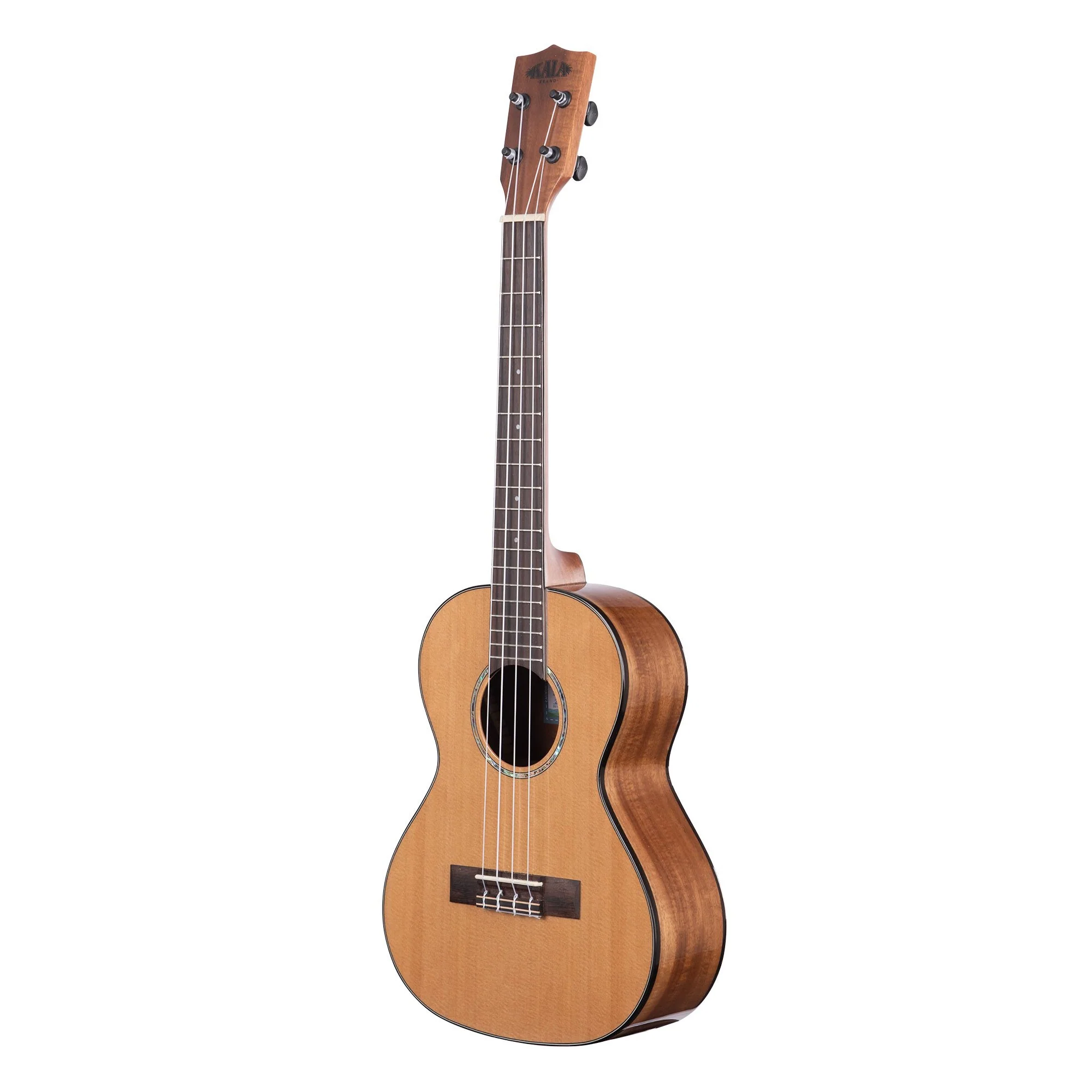 Kala KA-SCAC-T Tenor Solid Cedar Top Acacia Ukulele - Image 3